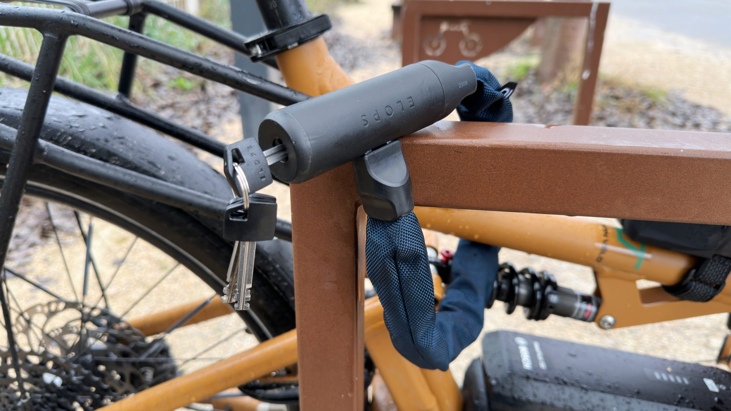 Ouverture de notre comparatif d'antivols pour vélo - Transition Vélo