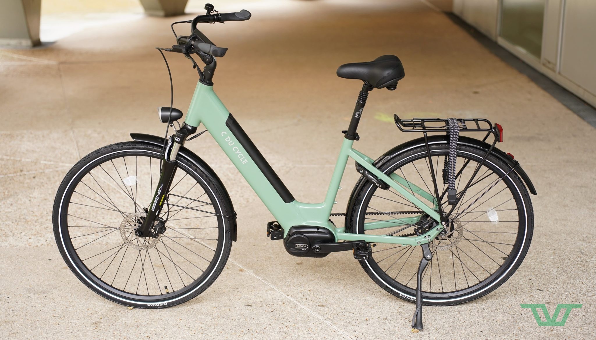 Test C du Cycle Moby un VTC électrique à courroie et 3 vitesses — free download