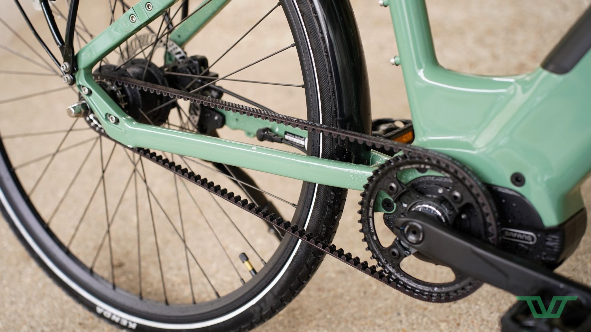 Test C du Cycle Moby un VTC électrique à courroie et 3 vitesses — free download