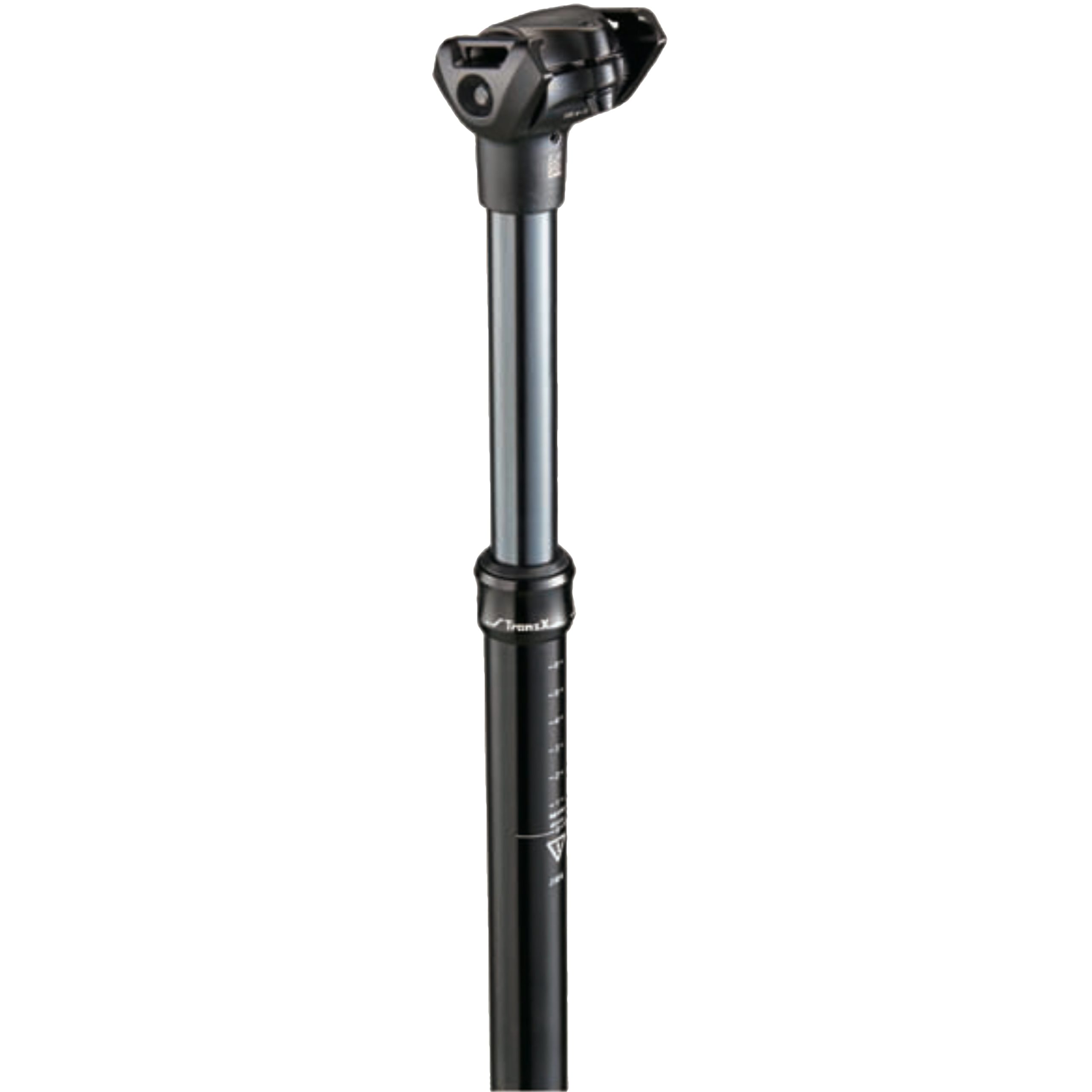 Tige De Selle Suspendue TranzX YSP36 Pour VTT - Diamètre 27,2 Mm, Longueur 395 Mm, Débattement 110 Mm