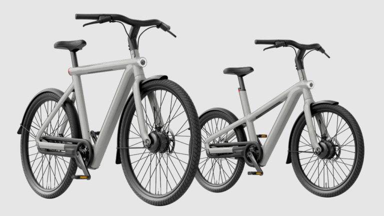 Vélo électrique Vanmoof A5 - Pour Pièces Ou Réparation - Non Fonctionnel - Taille 26 Pouces - Homme