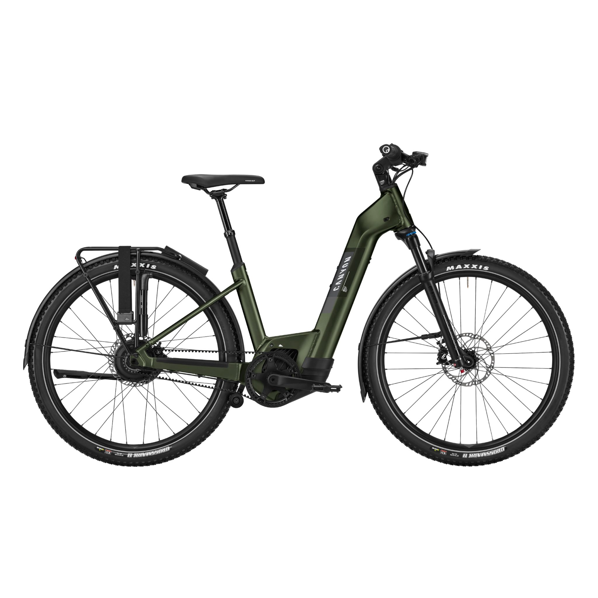 Canyon PathliteON 7 SUV Test, fiche technique et actualité Transition Vélo