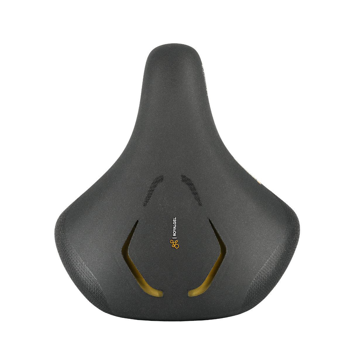 Selle Royal Asphalt Selle Vélo Route – Siège Racing Avec Suspension, Noir