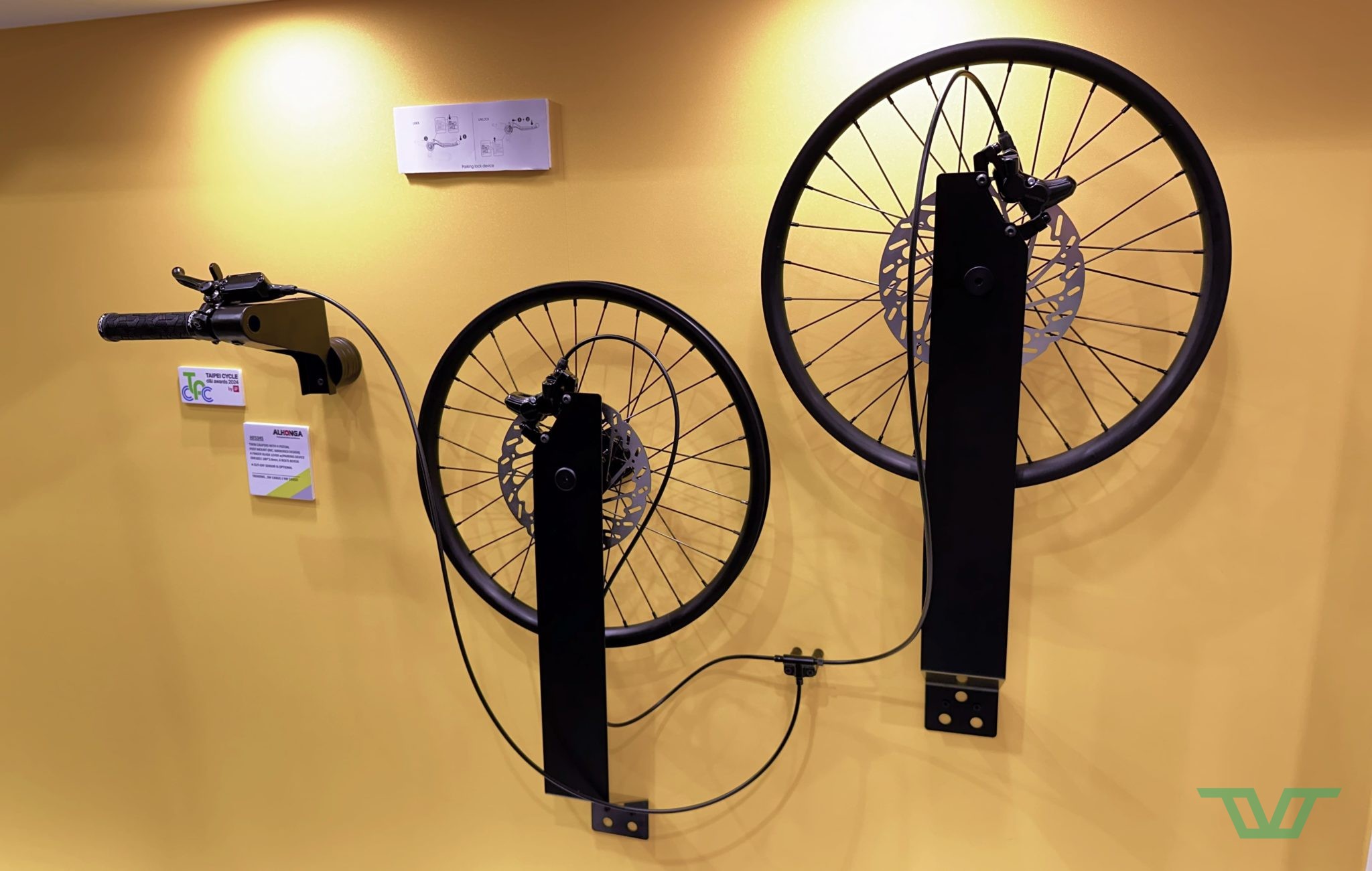Leviers De Frein Alhonga Pour Vélo Route - Modèle Rétro Vintage - Neuf - Câble Intérieur