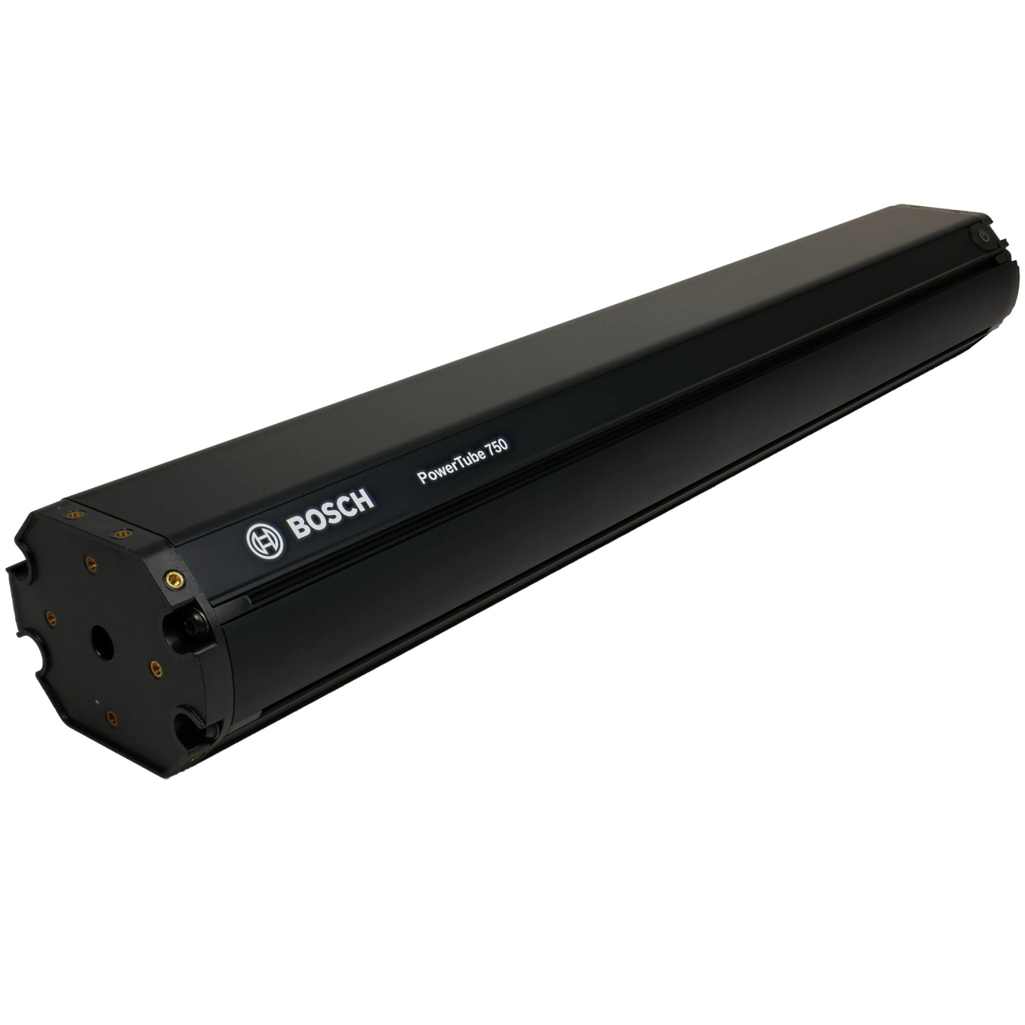 Batterie Pour Vélo électrique Bosch PowerTube 750 – Horizontale, Capacité 90%, Occasion Comme Neuve