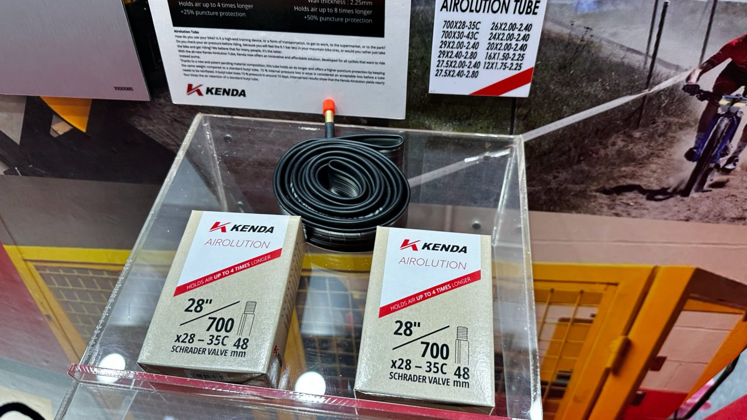 Taipei Cycle 2024 – Kenda Airolution : La Chambre à Air Qui Se Dégonfle - Foto 4