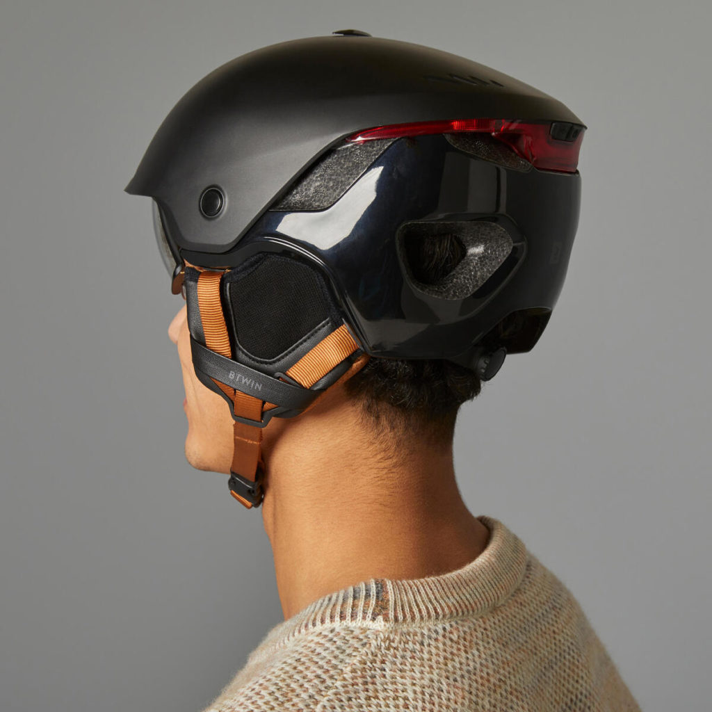 Un Nouveau Casque V lo Urbain Styl Et Bien Pens Chez Decathlon Un Nouveau Casque V lo Urbain Styl Et Bien Pens Chez Decathlon