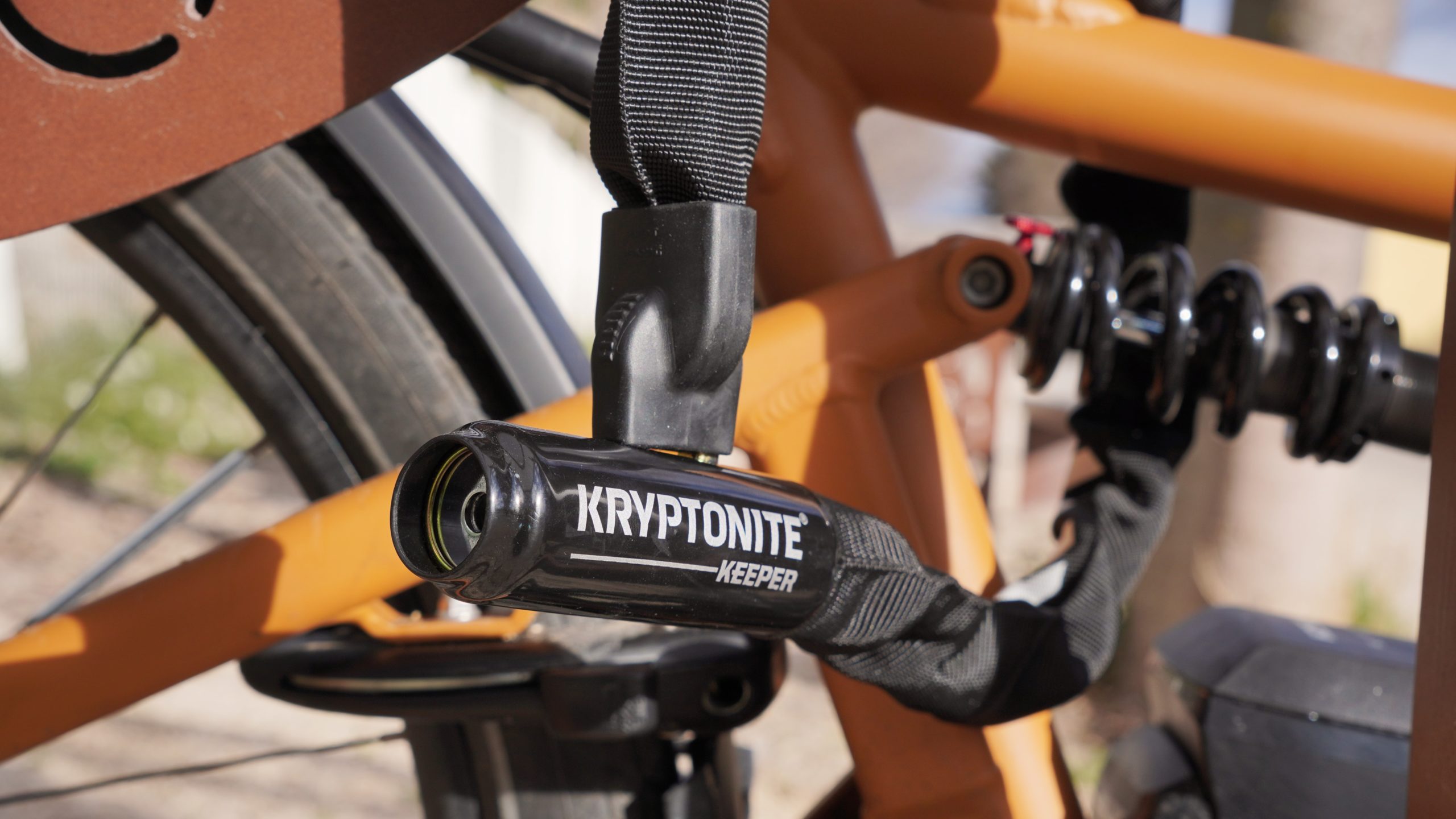 Test Kryptonite Keeper 785 une chaine antivol au bon rapport qualite prix Transition Velo