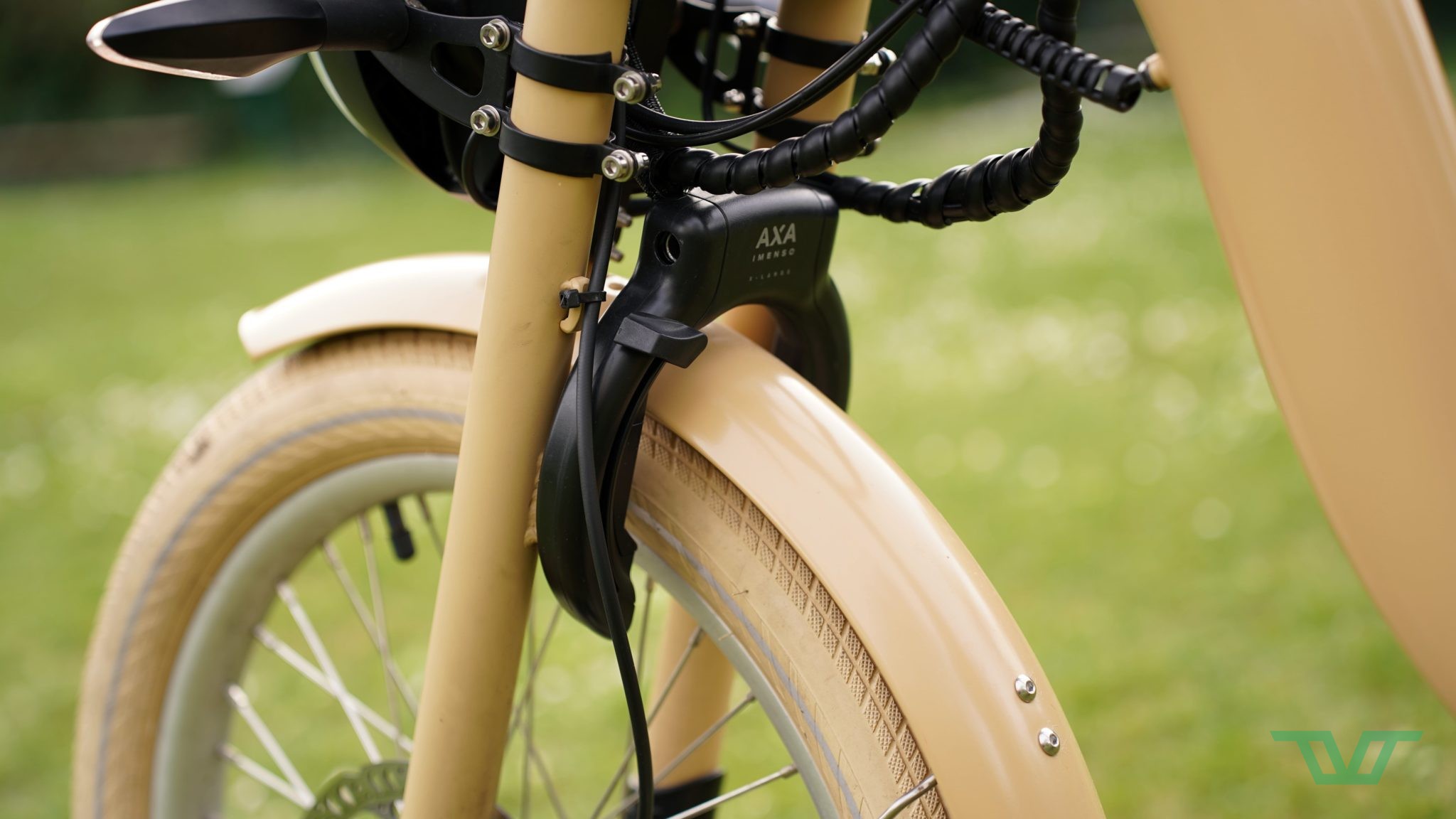 Antivol ABUS + Chaîne Adaptateur 100 Cm – Sécurité Vélo électrique