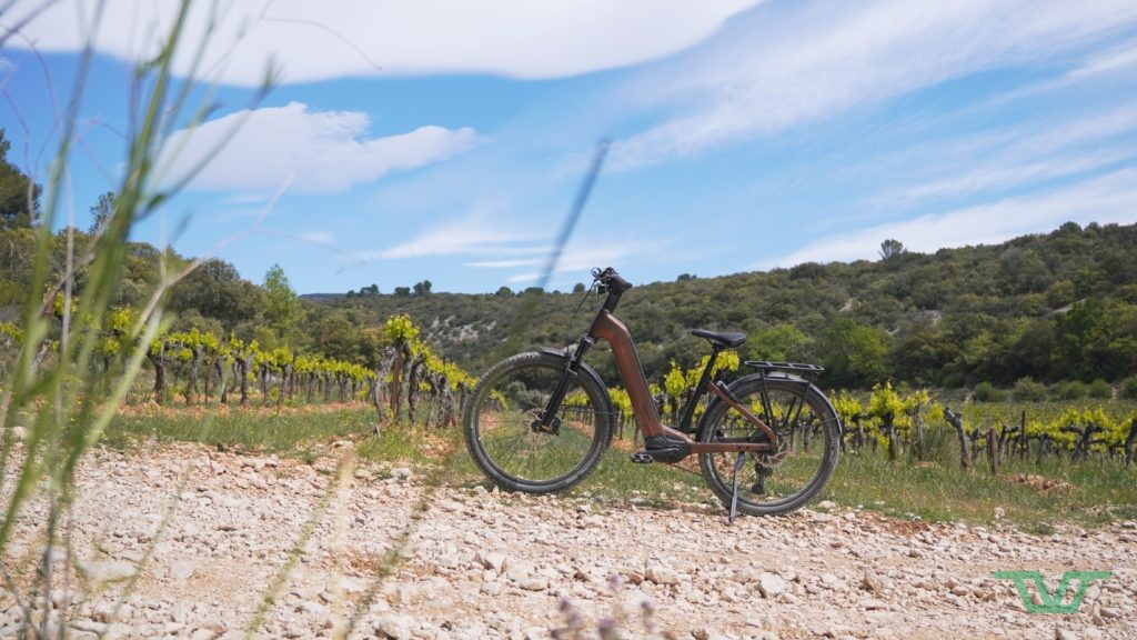 Un vélo à l'aise partout.