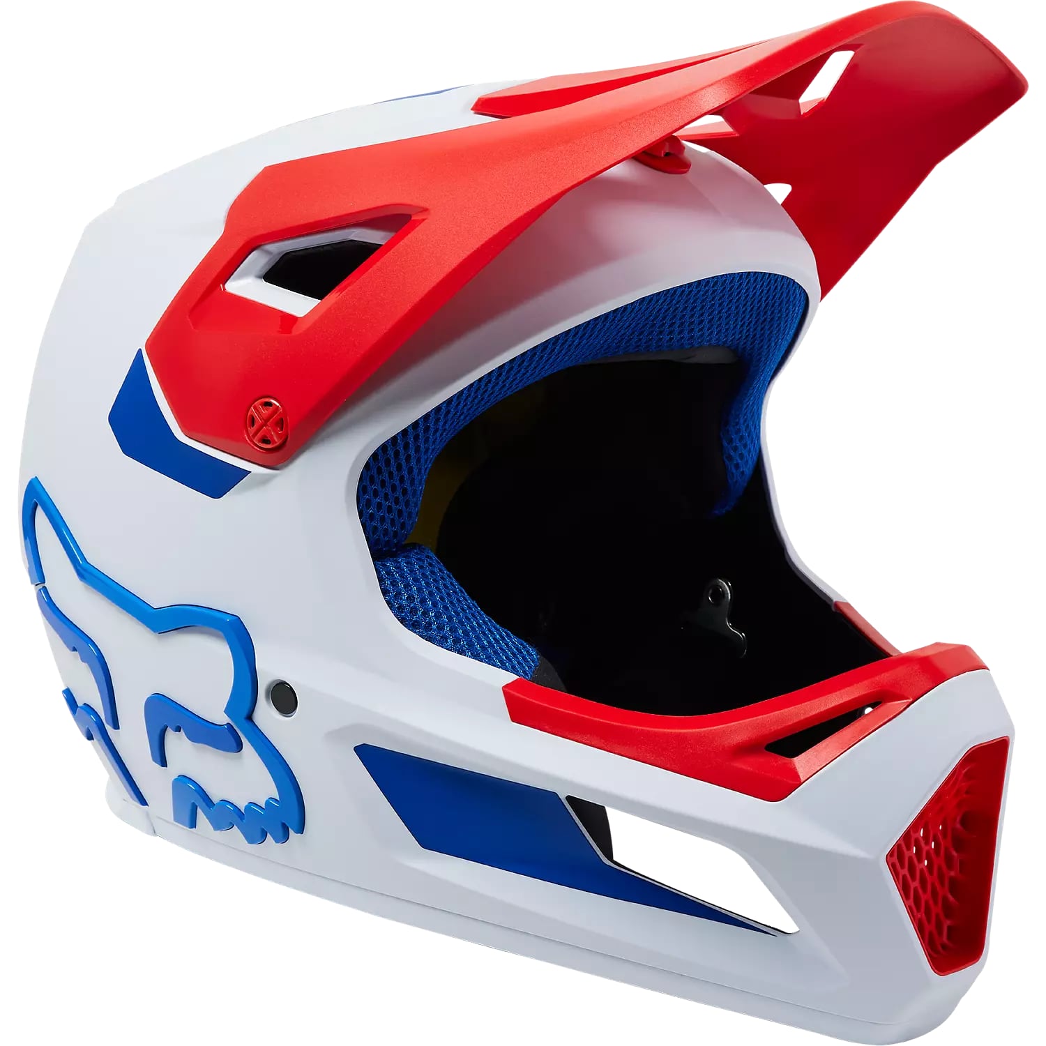 Casque Intégral BMX Fox Racing Rampage - Taille Youth Small - Couleur Gris/jaune Fluo - Neuf - Pour VTT Et Sport Extrême