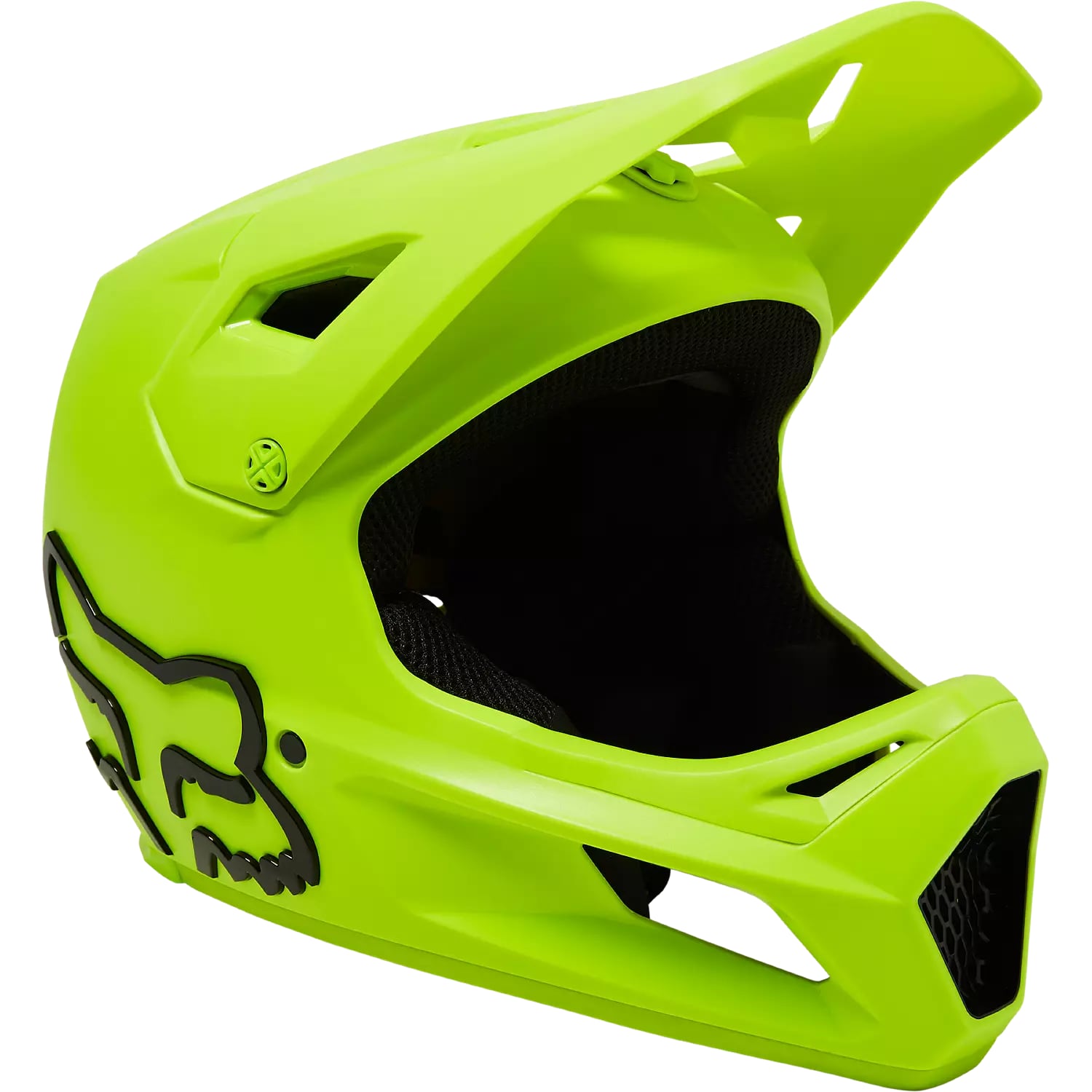 Casque Fox Racing Rampage Camo Enfant – Intégral, ABS, Visière Ajustable, Fermeture D-ring, Certifié ASTM