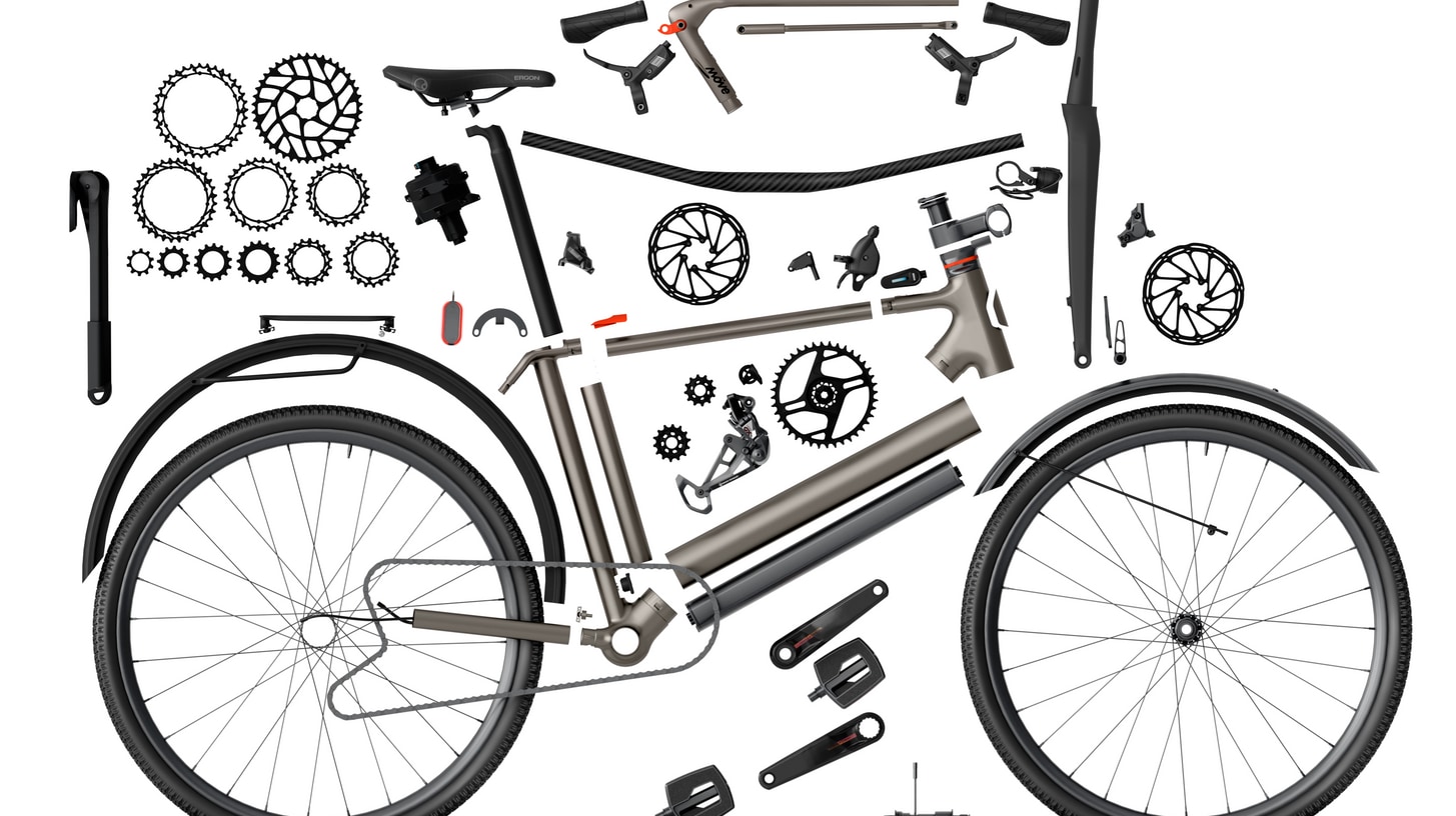 Rayons de vélo en titane Ti6Al4v - Durables et légers - Alibaba