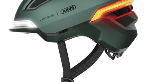 Casque Vélo ABUS HYP-E Avec Lumières Intégrées - Avant, Arrière Et Clignotante - Compatible VAE Et S-Pedelec - Taille Unique Ajustable