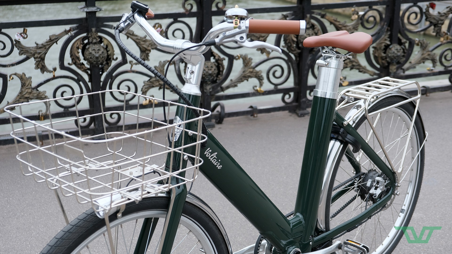 Test Voltaire Rivoli, le vélo électrique au style rétro à deux — free download