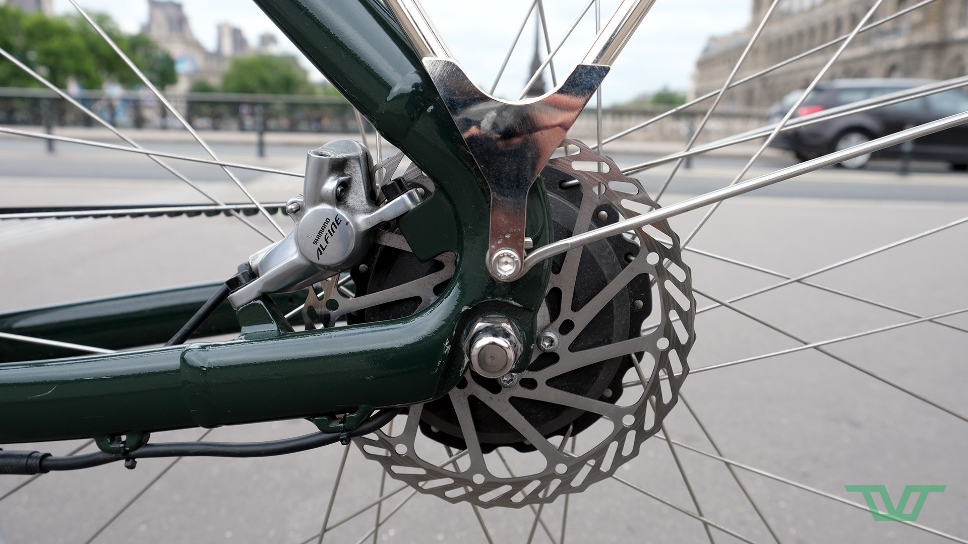 Test Voltaire Rivoli, le vélo électrique au style rétro à deux — free download