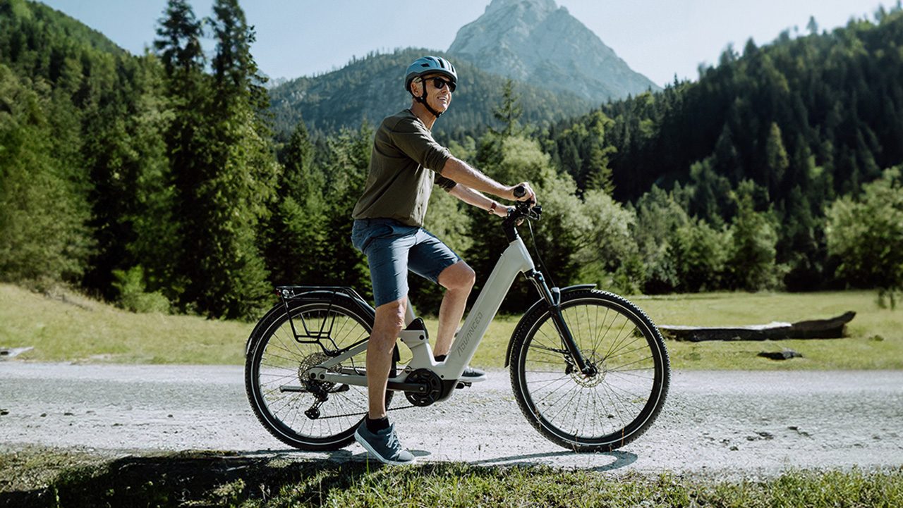 Advanced Trekking Pro Wave, vélo tout chemin et tout suspendu paré ...