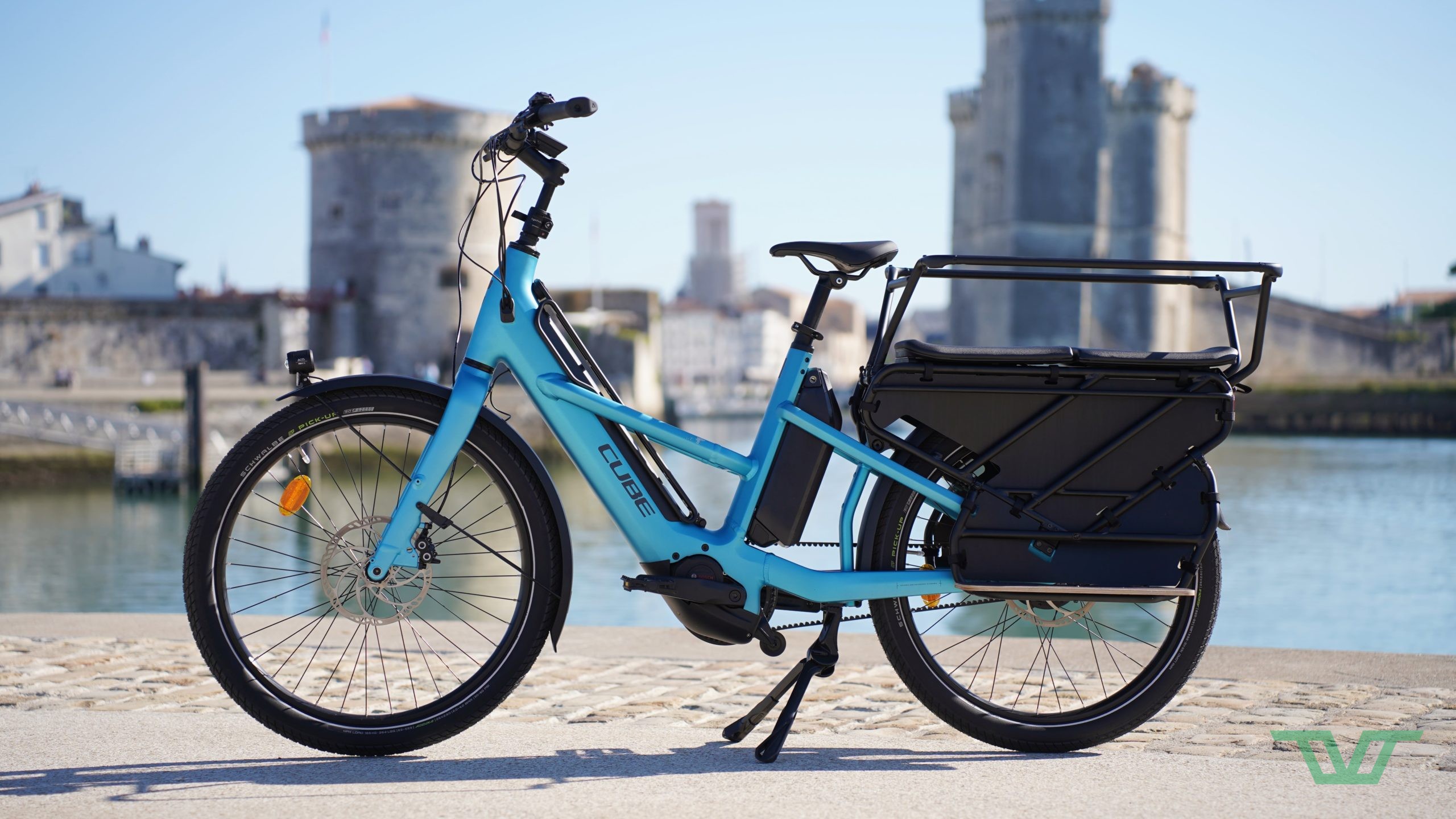 Test – Cube Longtail Hybrid le vélo cargo longtail électrique ni
