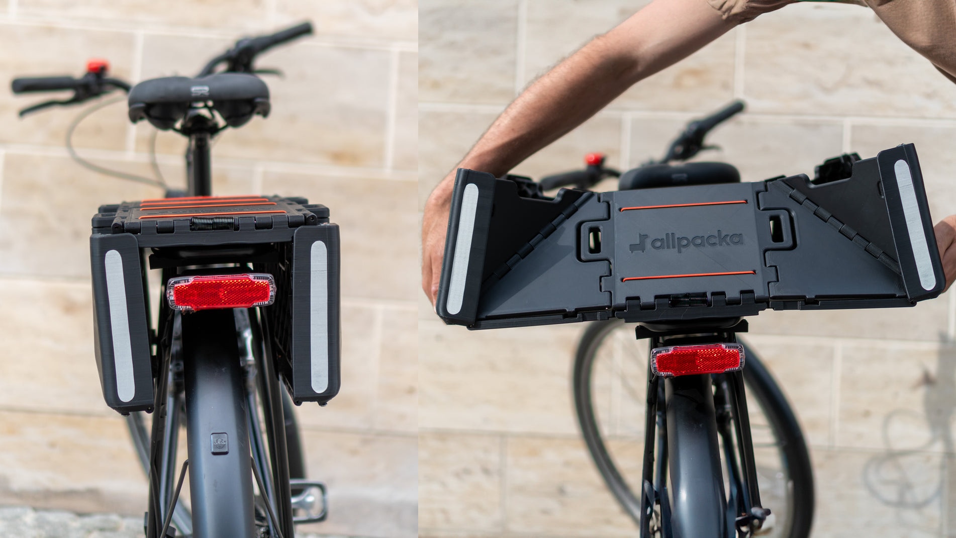 Winora housse de caisse pour vélo F.U.B 3