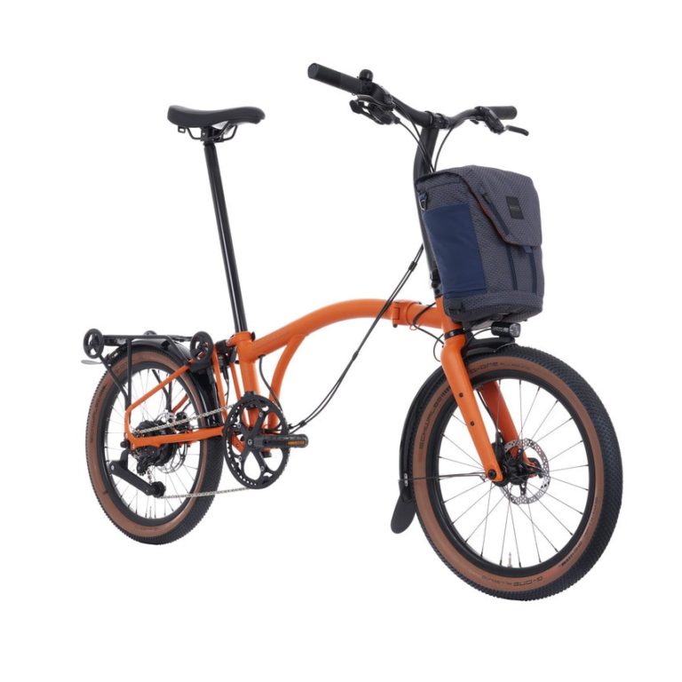 Fourche Et Triangle Arrière Titane Pour Vélo Pliant Brompton - NEUF - Ultra-léger