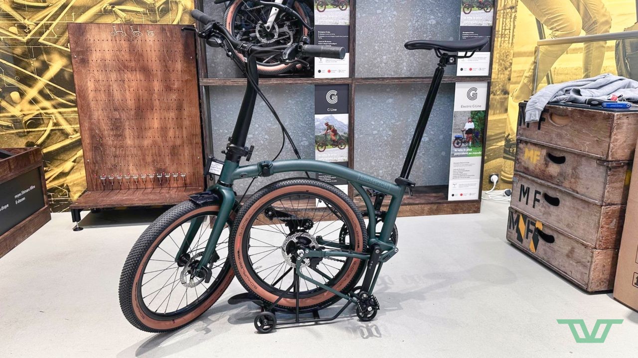 Kit Fourche Et Triangle Arrière Titane Pour Vélo Pliant Brompton