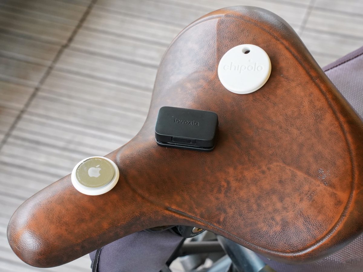 Support Cache Anti-vol Pour Vélo - Compatible Airtag Et Traceurs GPS - Coque De Protection Discrète