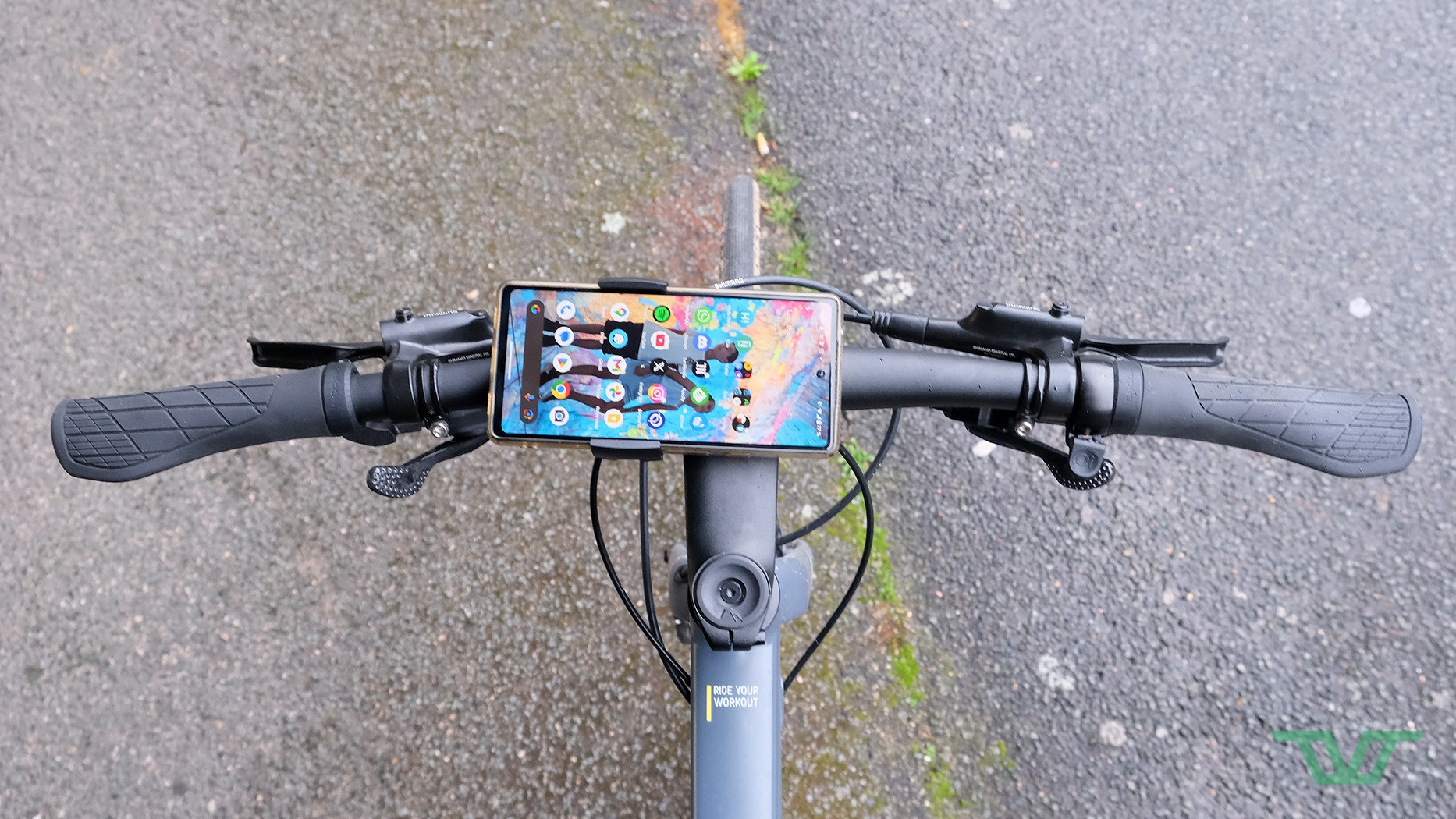 Test – Loop Mount : un support smartphone de guidon discret, stylé et ...