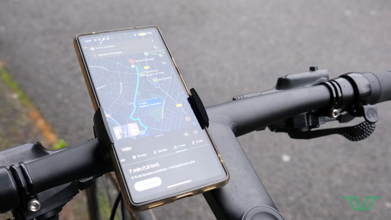 Test – Loop Mount : un support smartphone de guidon discret, stylé et ...