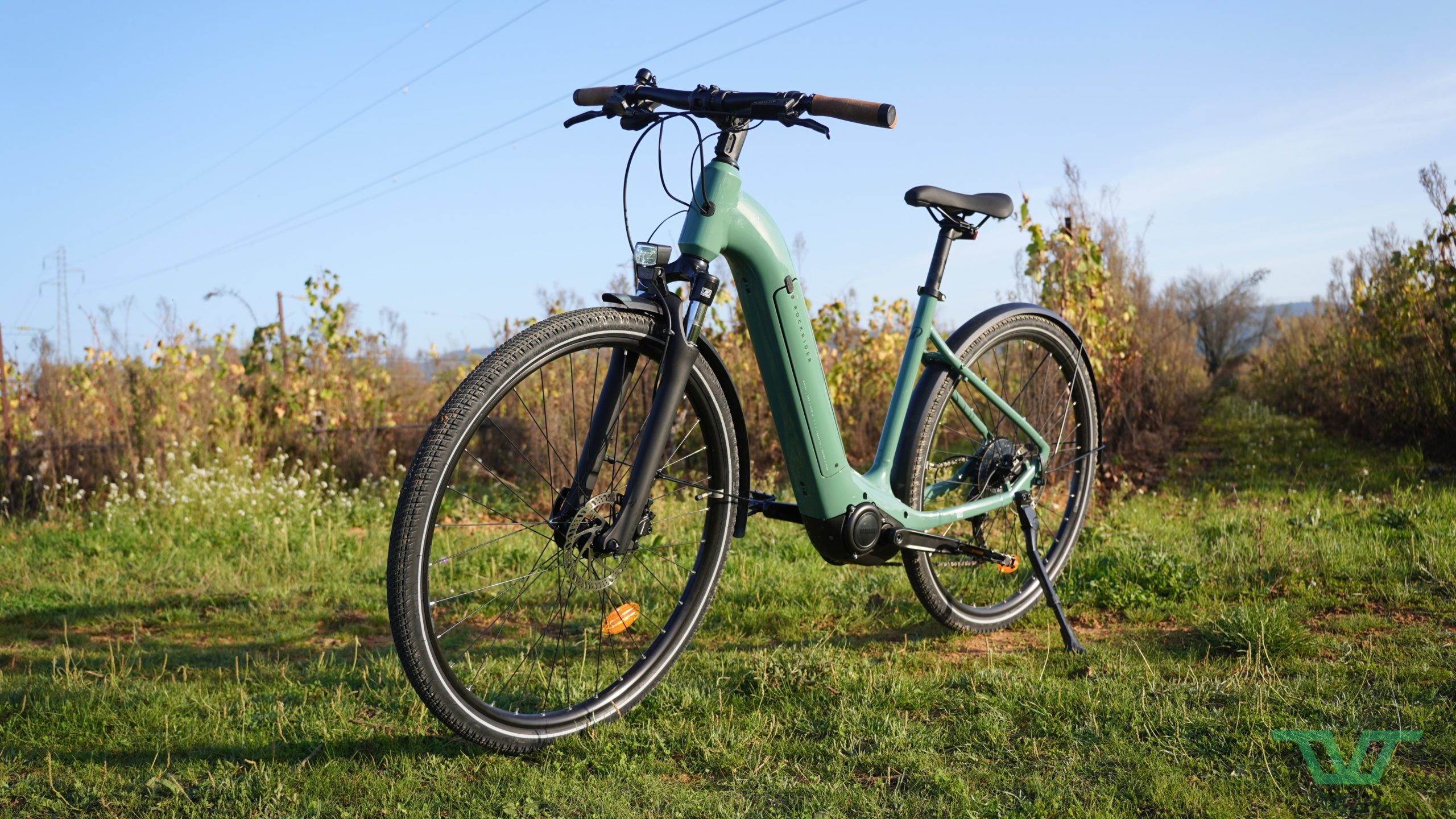Vélo VTT électrique semi-rigide 27,5 - E-ST 500 NOIR