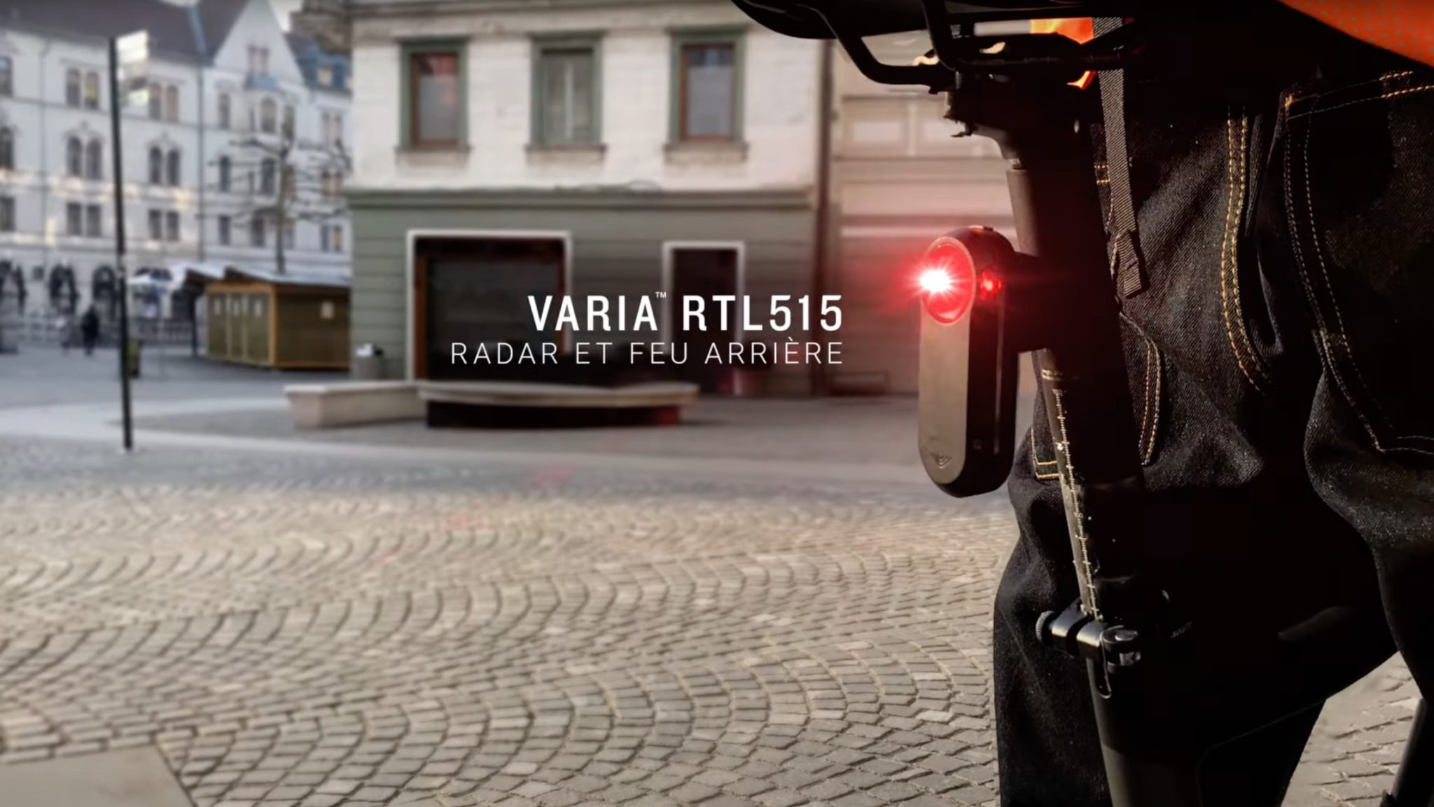 Eclairage clignotant interdit à vélo : Garmin met à jour ses radars Varia