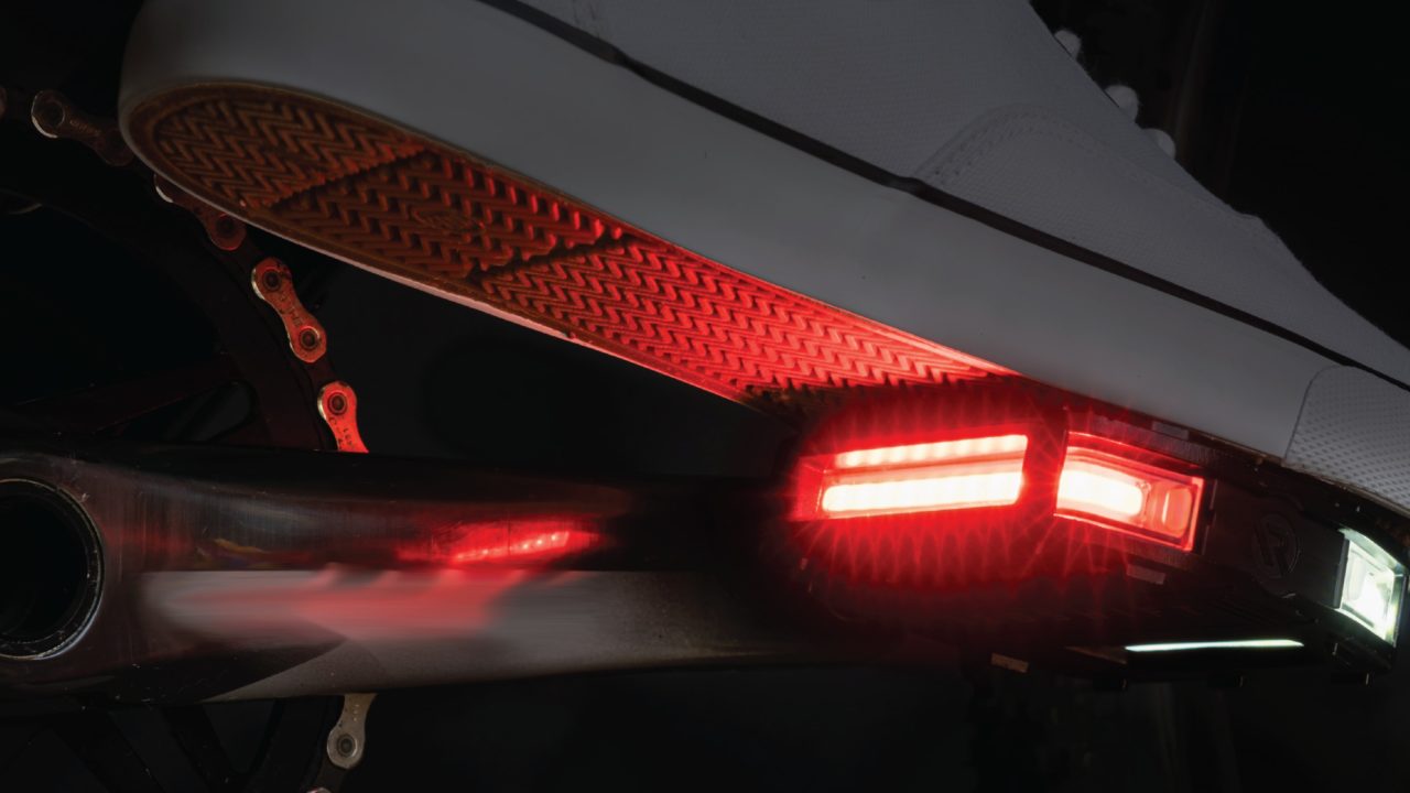 Redshift Arclight : des pédales lumineuses très bien pensées