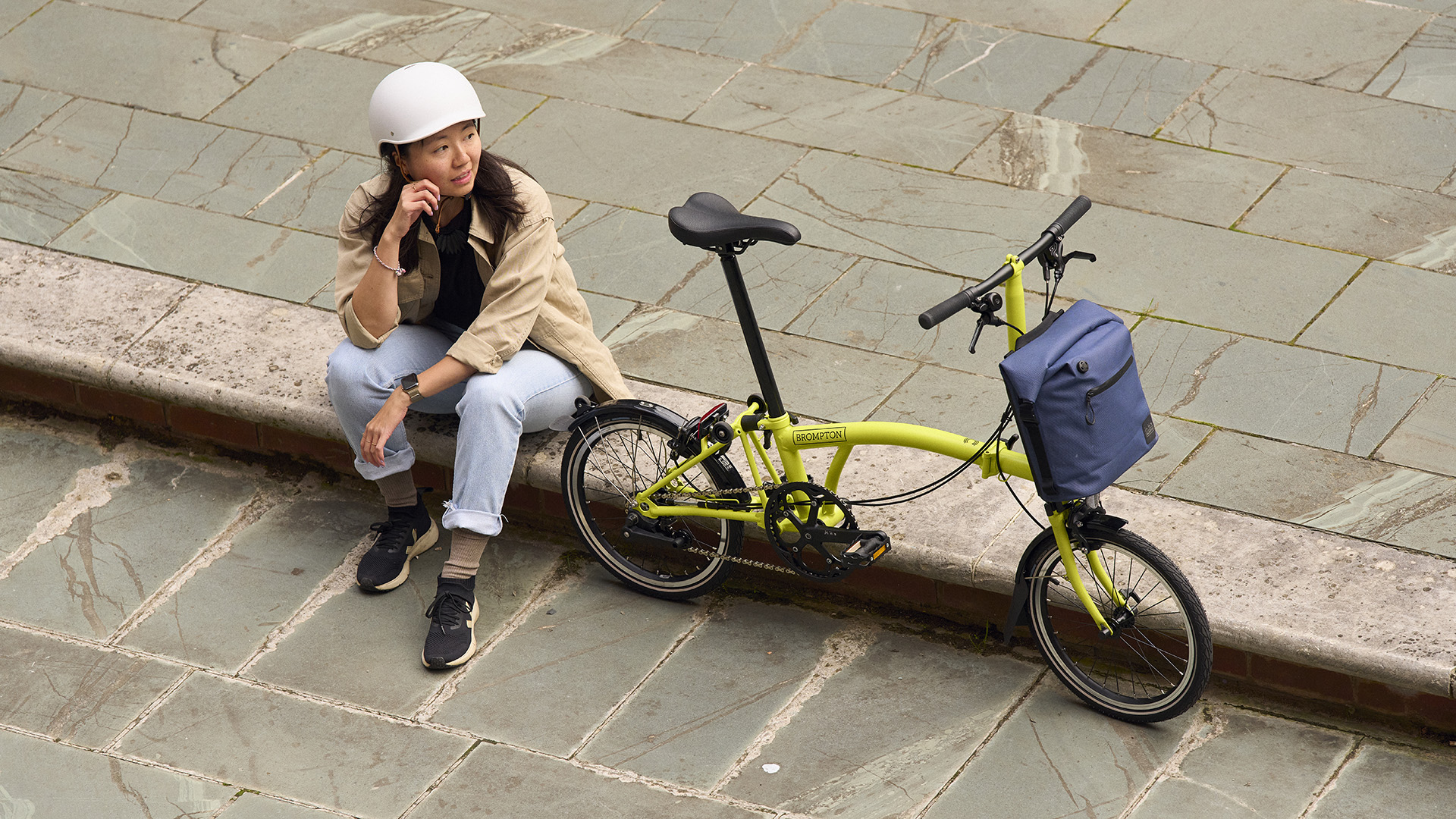 Soldes 2025 les vélos pliants Brompton à prix cassés chez Alltricks