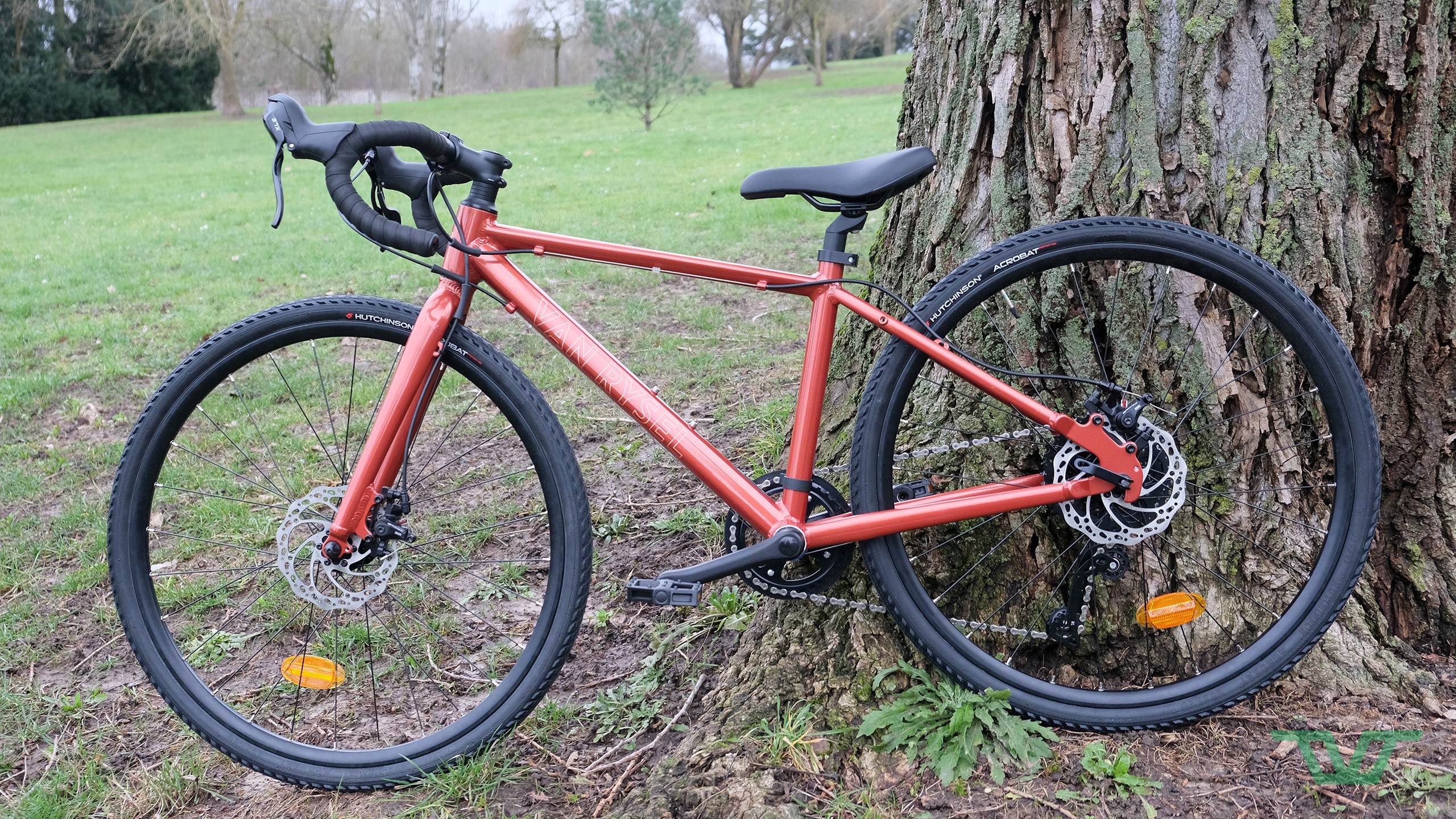 Un gravel enfant Van Rysel en approche chez Decathlon - Main Image