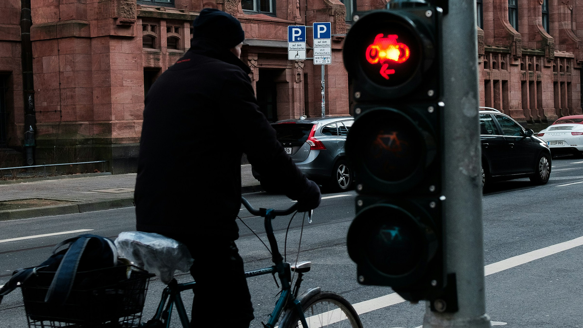 Feu Arrière Vélo LED En Forme De Cœur - Étanche, Avec Modes Clignotant Et Fixe, Pour Sécurité Nocturne - 10