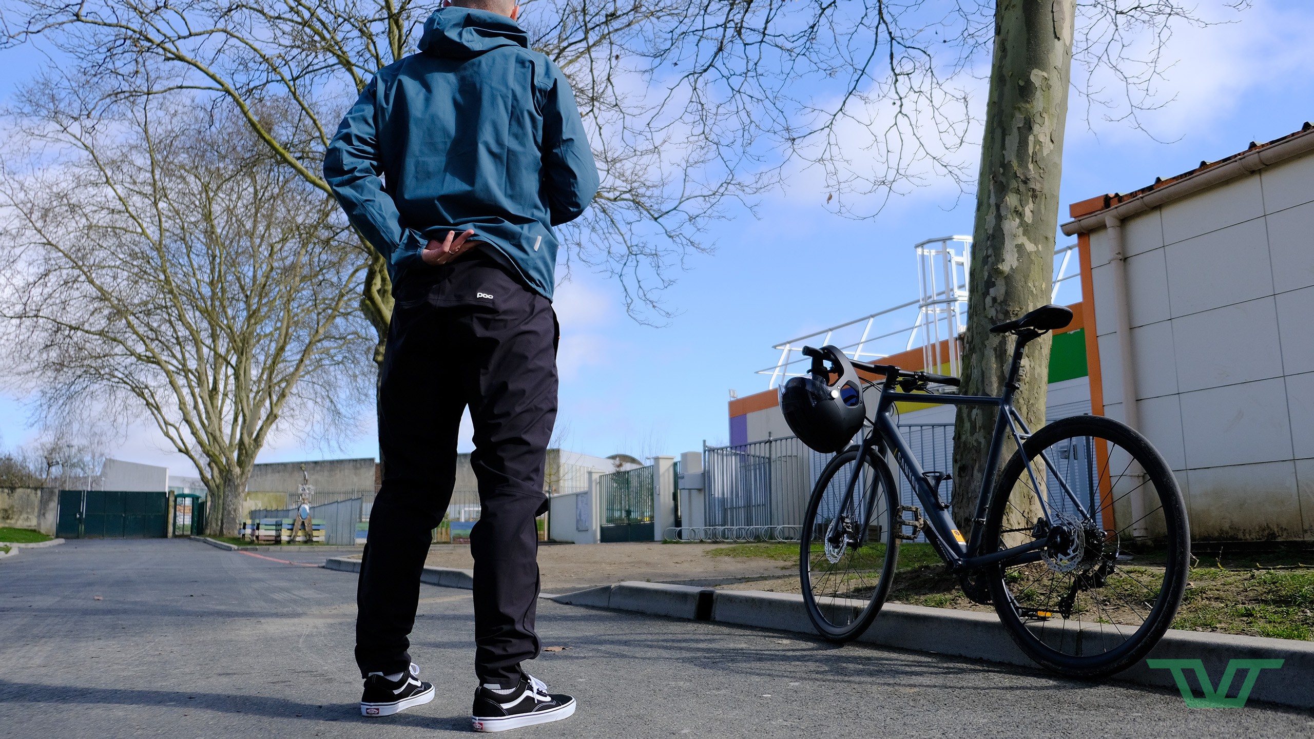 Pantalon De Randonnée Imperméable Et Coupe-vent Multi-poches Pour La Marche, Le Cyclisme, Léger, Résistant à L'eau, Taille élastique, Pantalon Décontracté Pour L'hiver, Gris, M