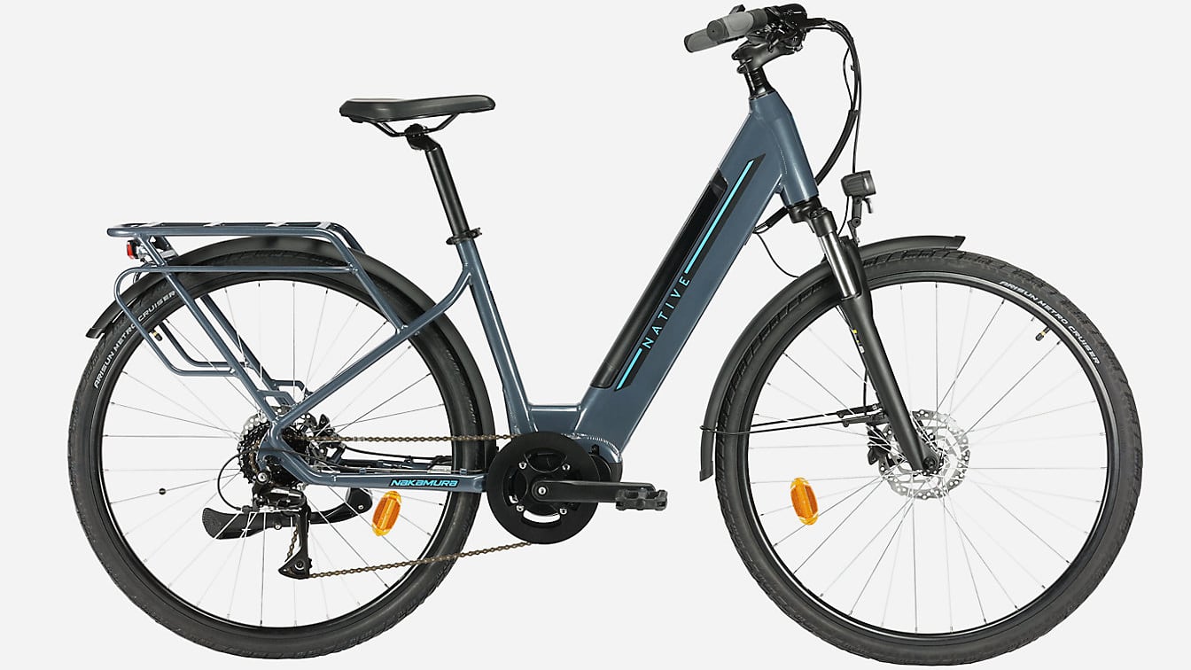 Nakamura Crossover V LTD : Intersport améliore son vélo électrique