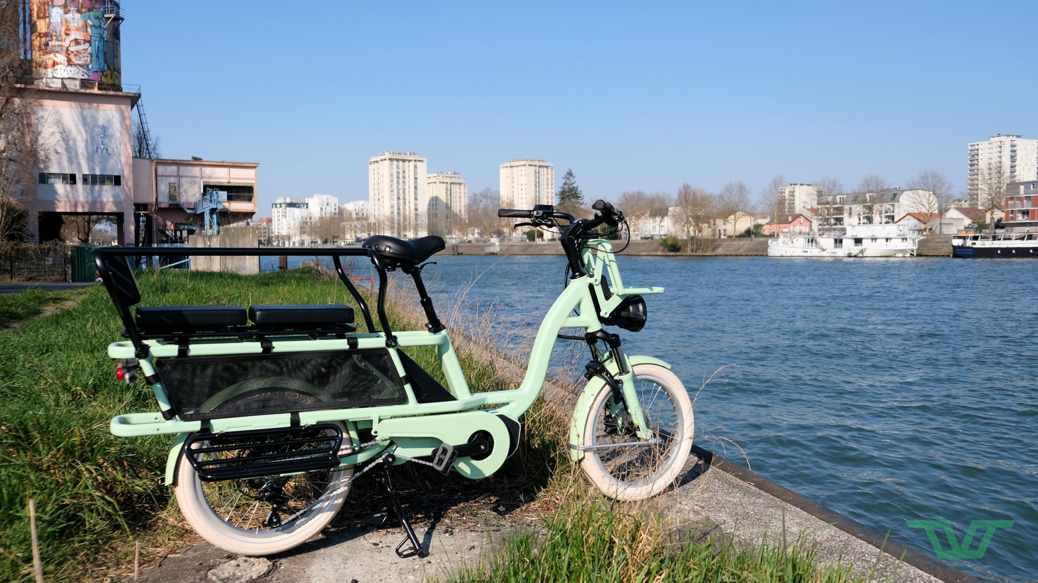 Test – Gaya L'Incroyable : le vélo cargo électrique comme aucun autre ...