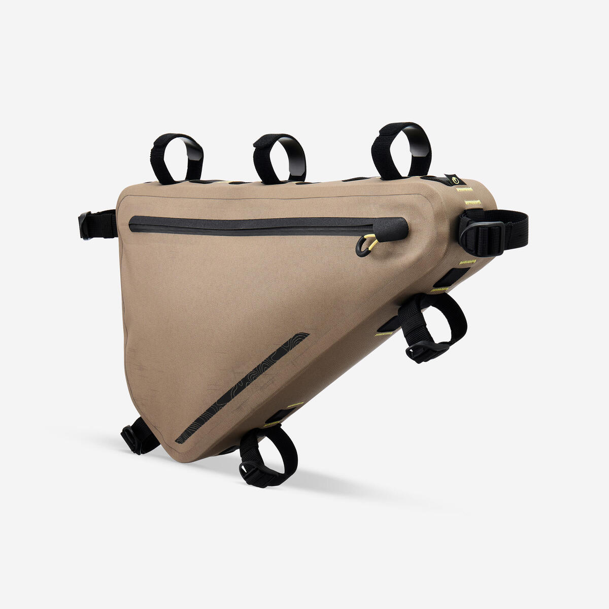 Decathlon Rockrider Sacoche de cadre 6L ADVT 900 Test, fiche