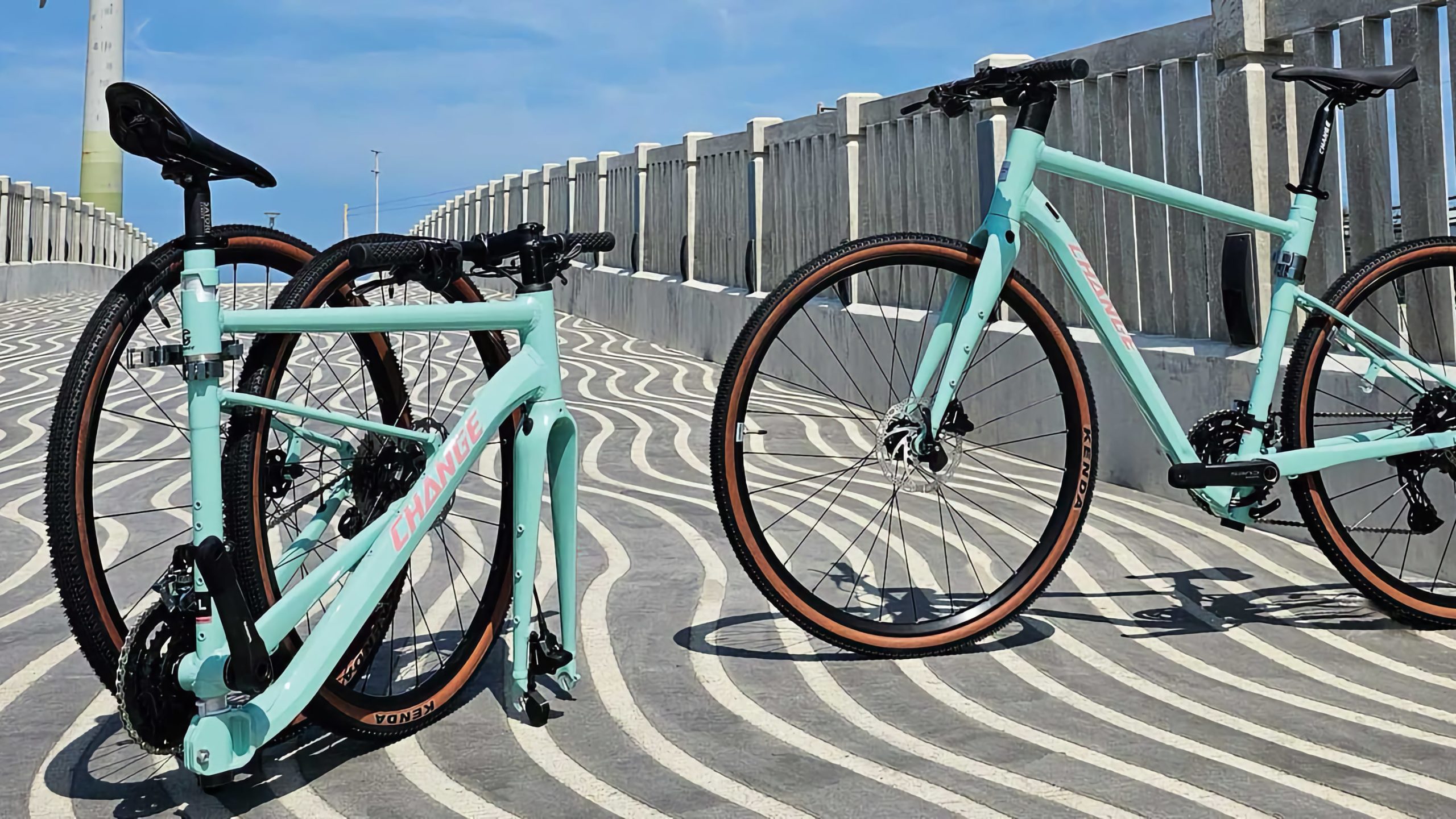 Changebike : le premier vélo gravel pliant au monde