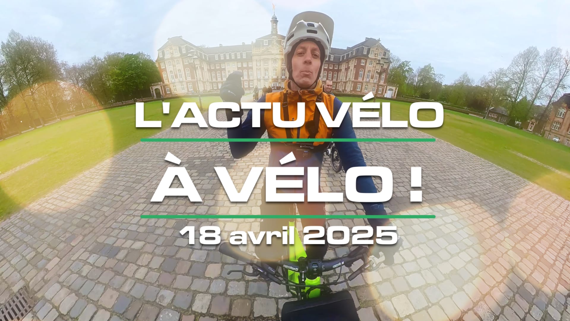 Vélo Ziggy avec batterie USB-C, éclairage caméra 4K chez Garmin et moteur DJI Avinox sur des VTTAE et e-Gravel, L’Actu Vélo, à vélo ! du 18 avril 2025