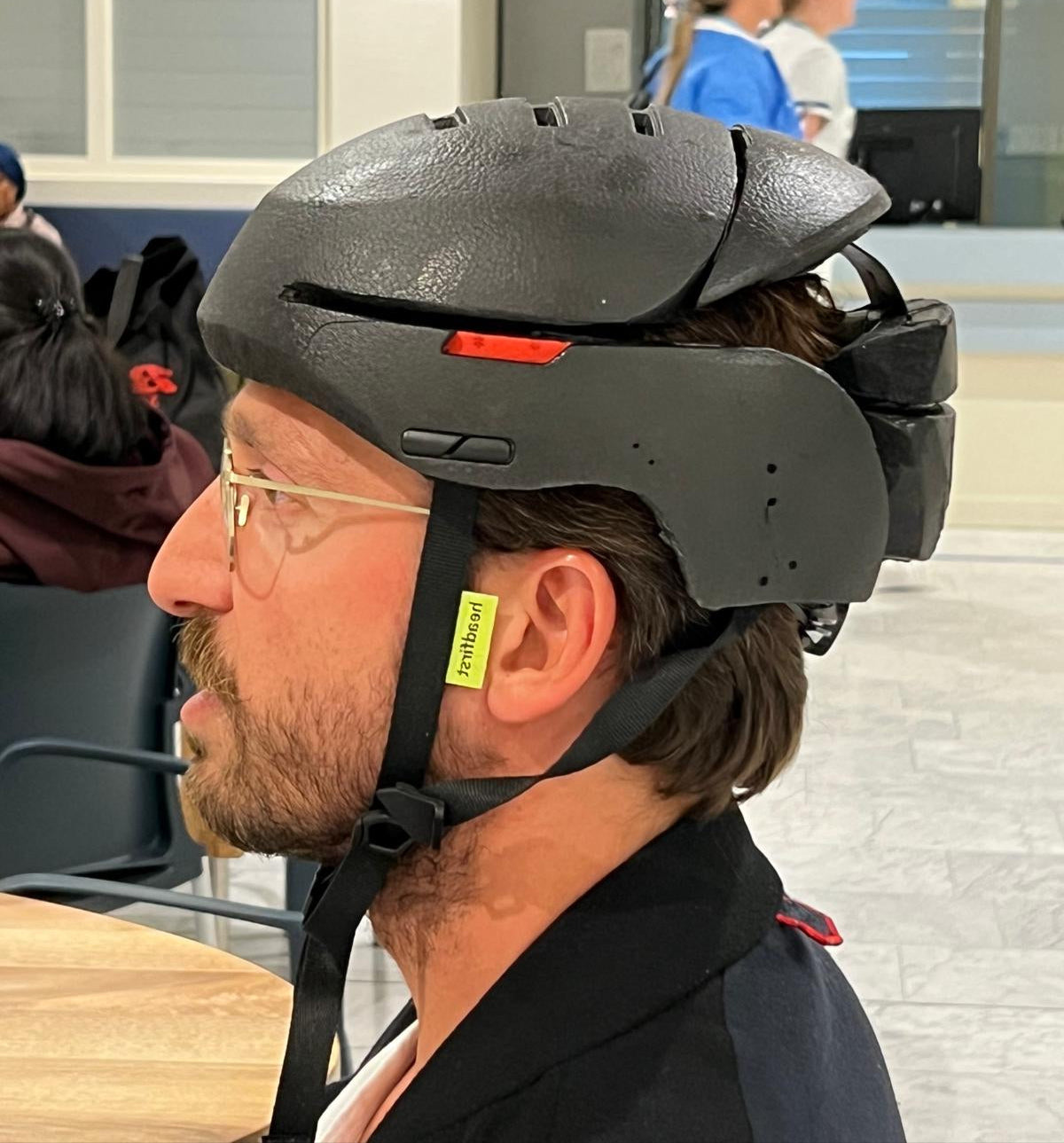 Headfirst Echo Pro : un casque vélo qui s'adapte vraiment à la tête