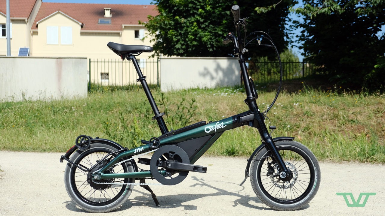 Test – O2feel Jim : un premier vélo pliant électrique ambitieux ...