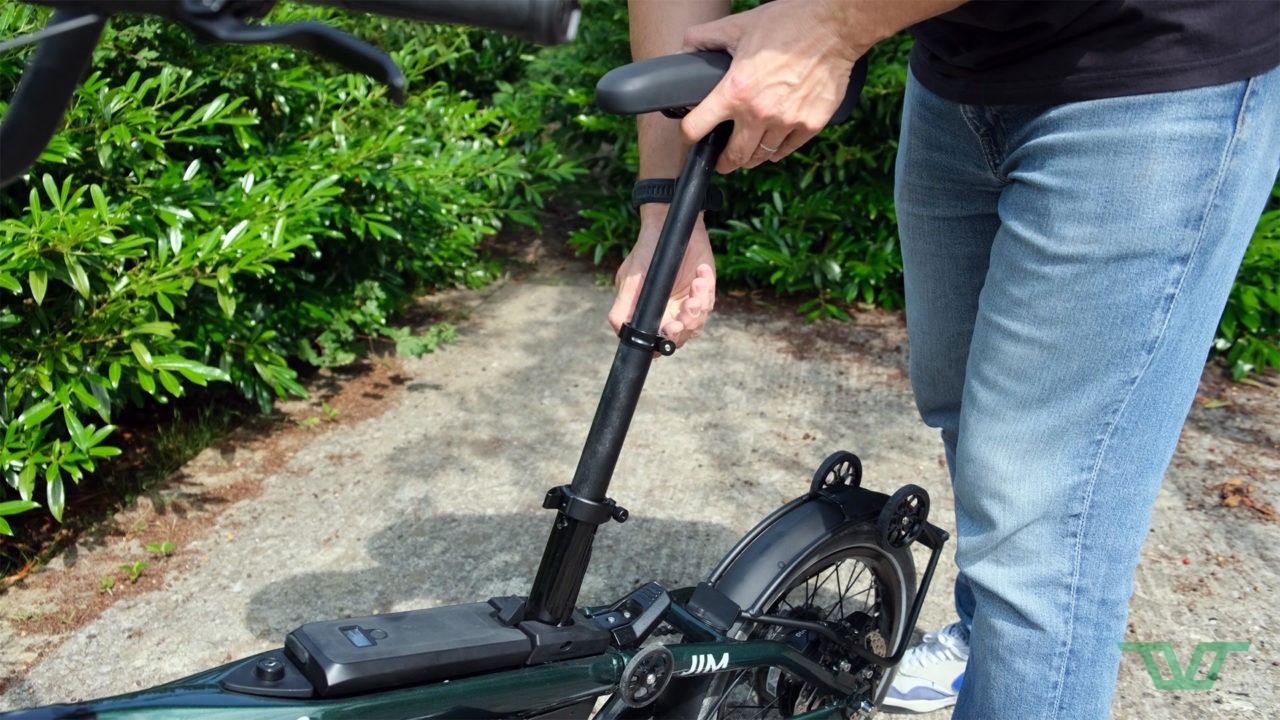 Test – O2feel Jim : un premier vélo pliant électrique ambitieux ...