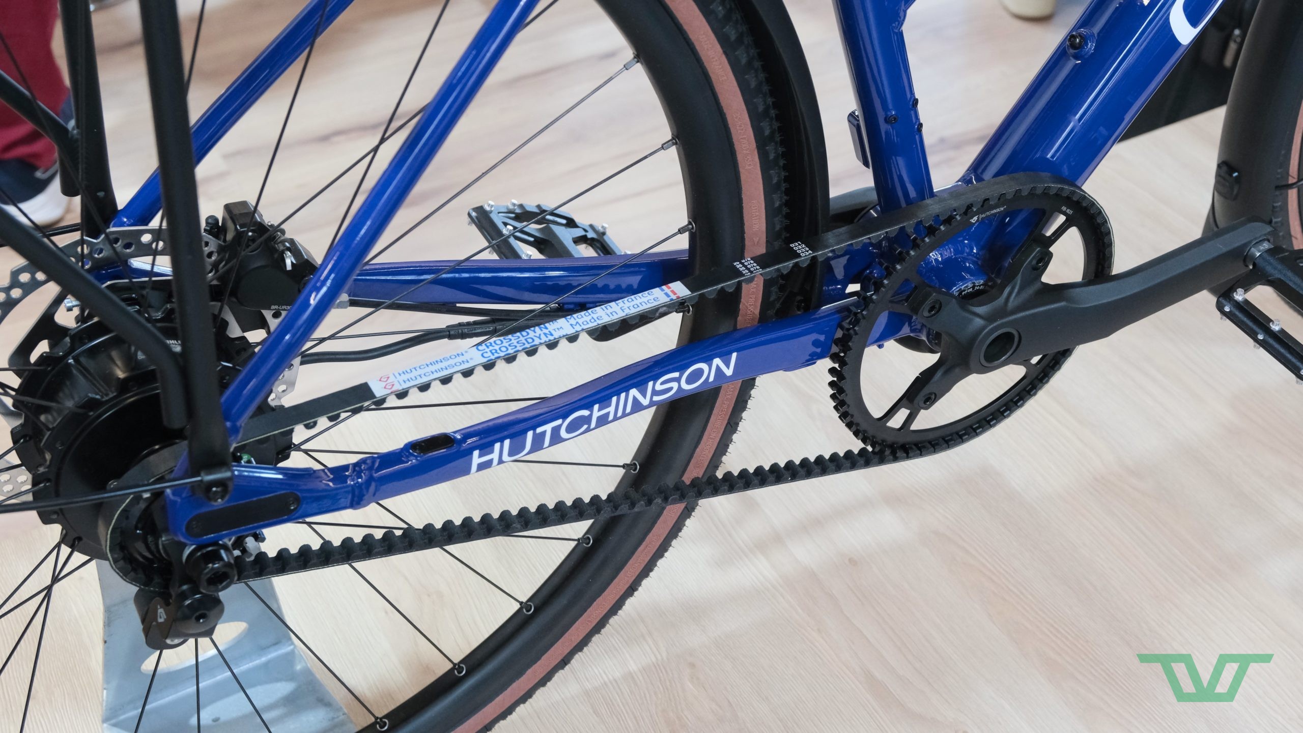 Courroie De Friction Pour Vélo D'appartement – Nylon Résistant, 95 Cm, Réglable, Sans Outils