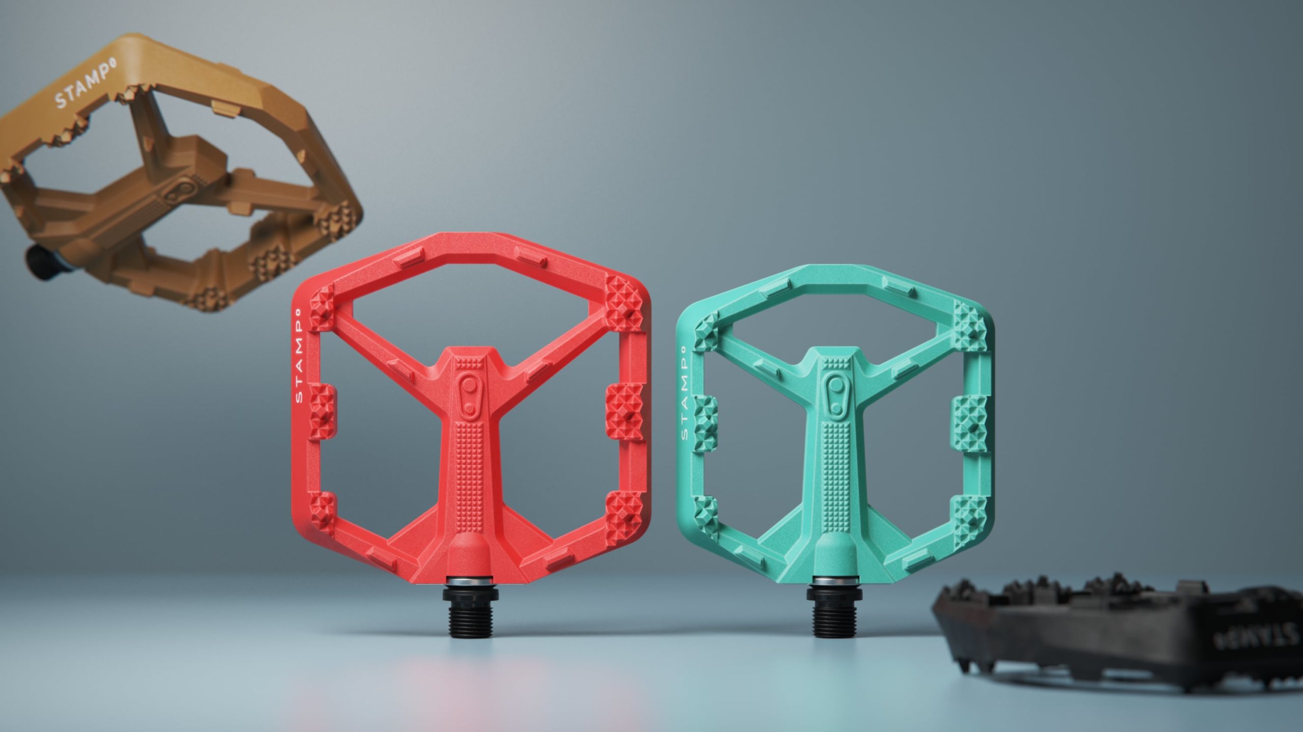Paire de Pédales Crank Brothers Mallet E 11