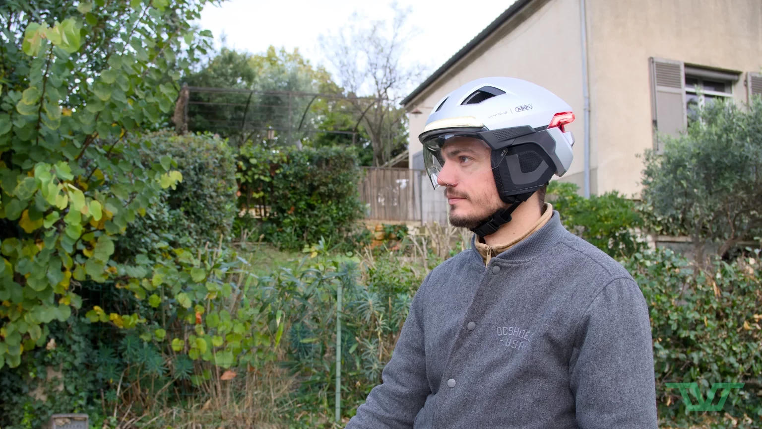 Coussinets D'oreille Pour Casque ABUS Hyp-e, Hyp-e ACE, BL.ACE - Protection Contre Le Froid Et Le Vent - Lavable En Machine