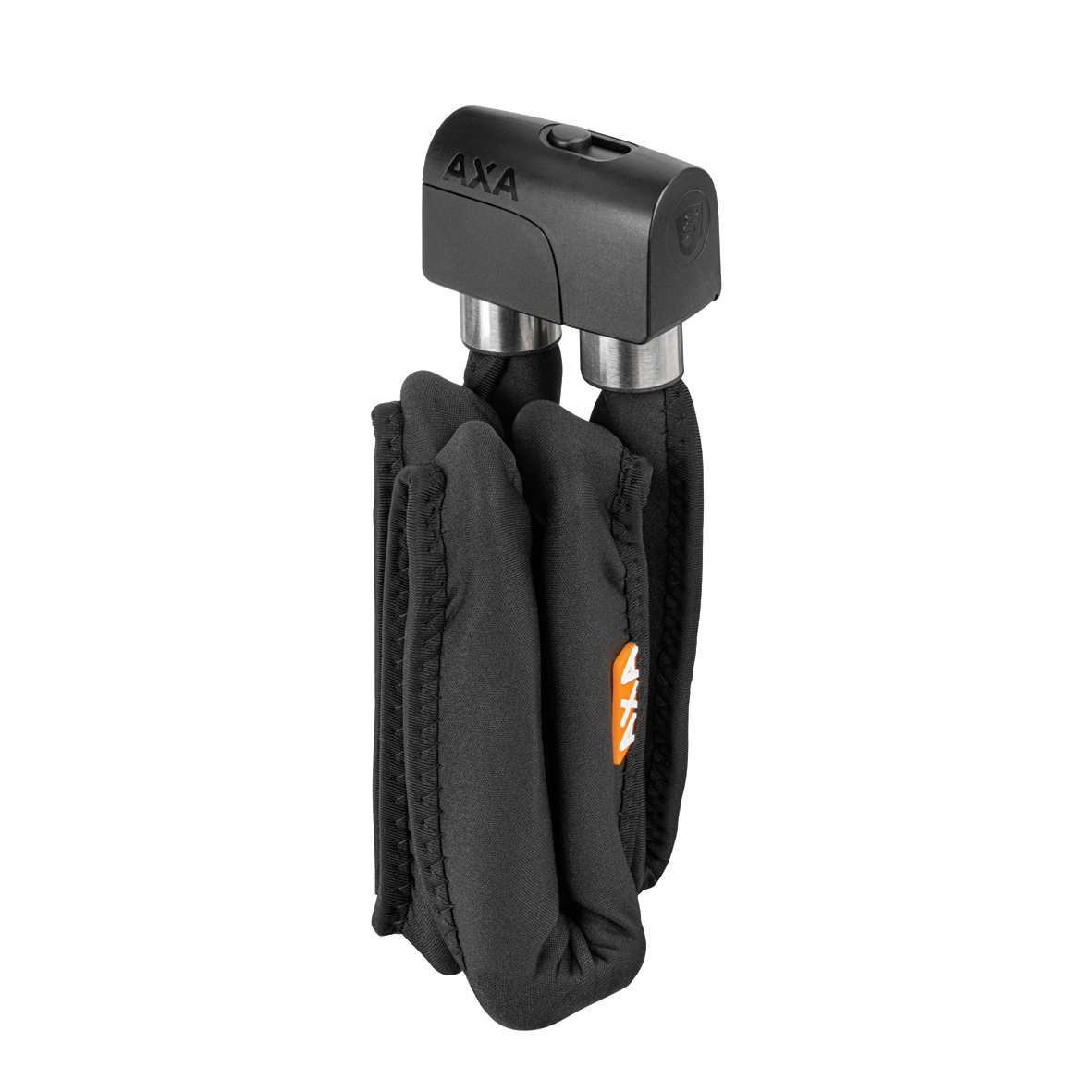 Chaîne De Sécurité AXA ULC 130 Pour Cadenas De Cadre Vélo - Longueur 130 Cm, Maillons Acier Trempé 5,5 Mm