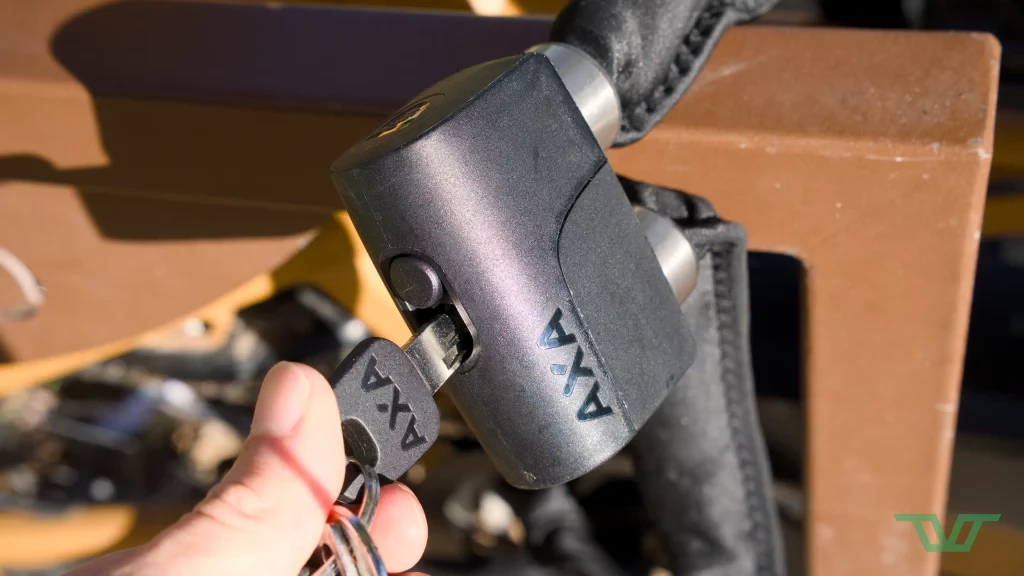 L'insertion de la clé ne se fait pas toujours sans accroc.