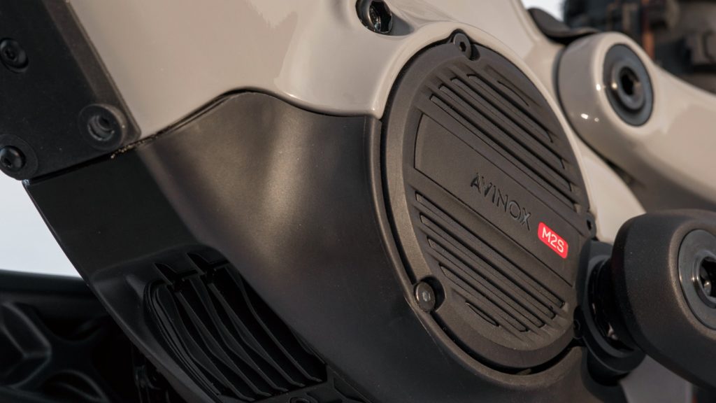 Le moteur Avinox M2S développé par DJI.
