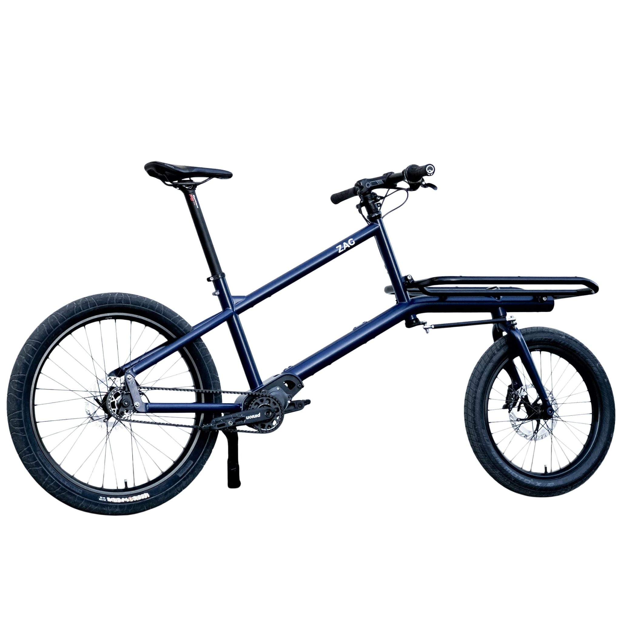 Le vélo cargo ZAG adopte la transmission par courroie et la boite de — free download